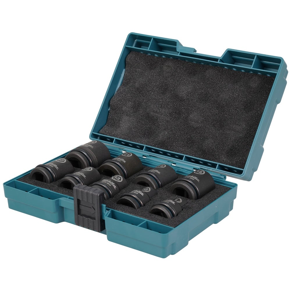 Makita Schlagnuss-Set Impact BLACK 9 tlg. #E-16564