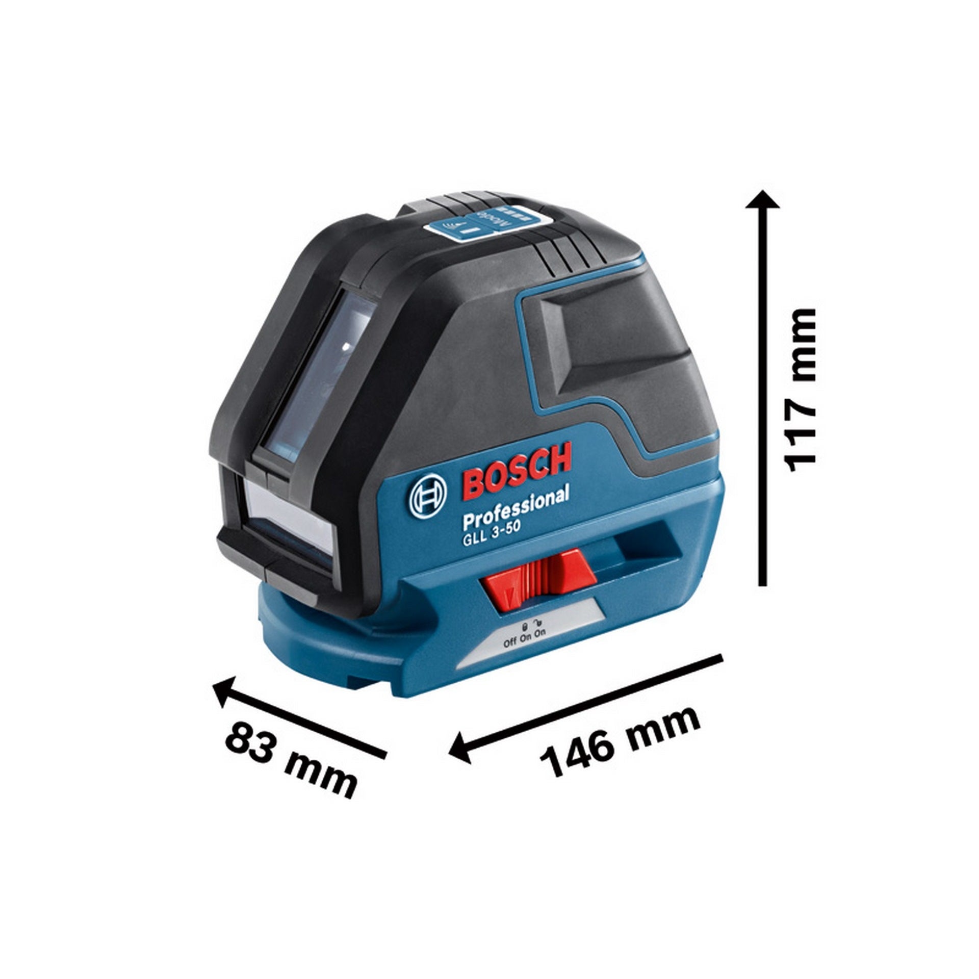 Bosch Linienlaser GLL 3-50 in L-BOXX #0601063802