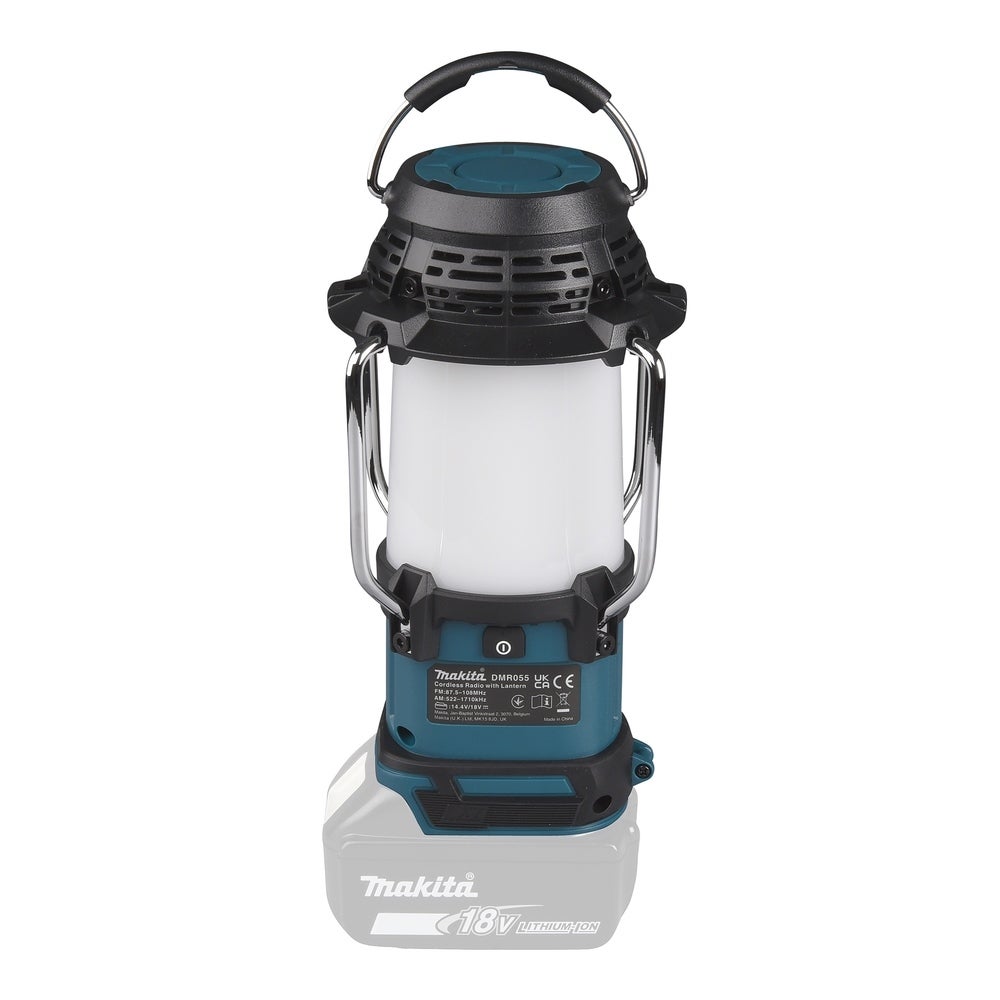 Makita Akku - Radio mit Laterne LXT DMR055