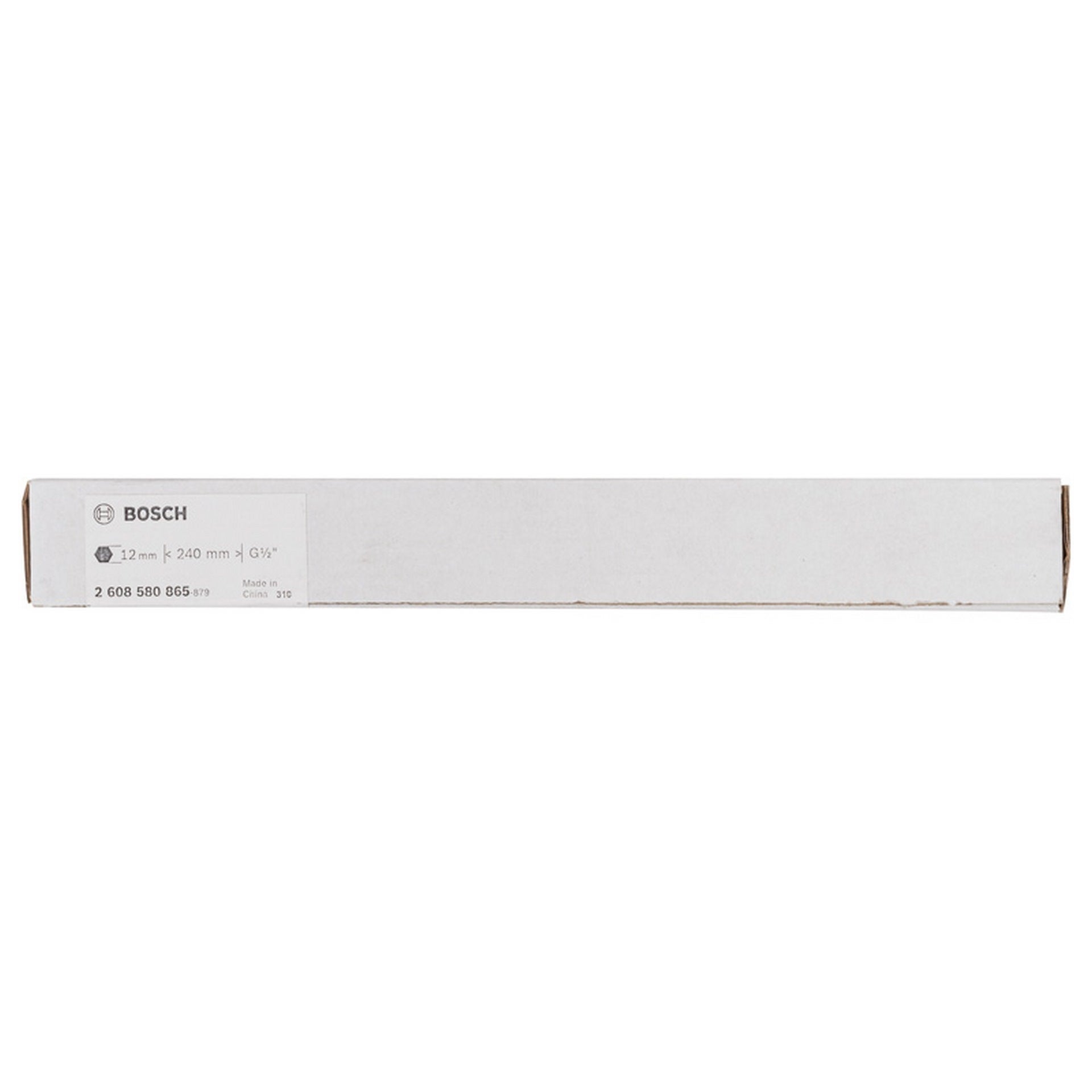 Bosch Adapter für Diamantbohrkronen, Maschinenseite 6-Kant,Kronenseite G 1/2Zoll,240mm #2608580865