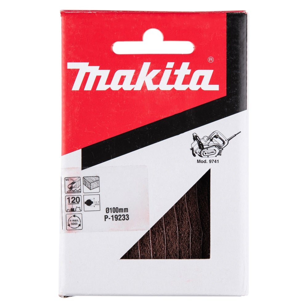 Makita Walzenbürste Leinen/Vlies K120 #P-19233