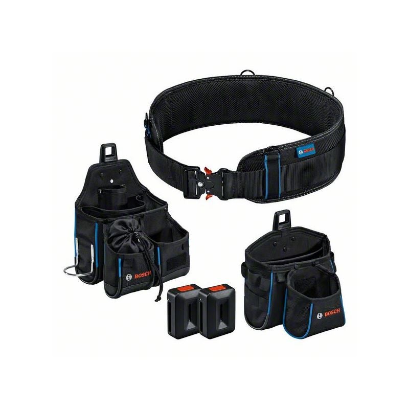 Bosch Combo Kit Werkzeug-Set: 1x Gürtel 108, 1x GWT 2, 1x GWT 4, 2x ProClick Holder #1600A0265R