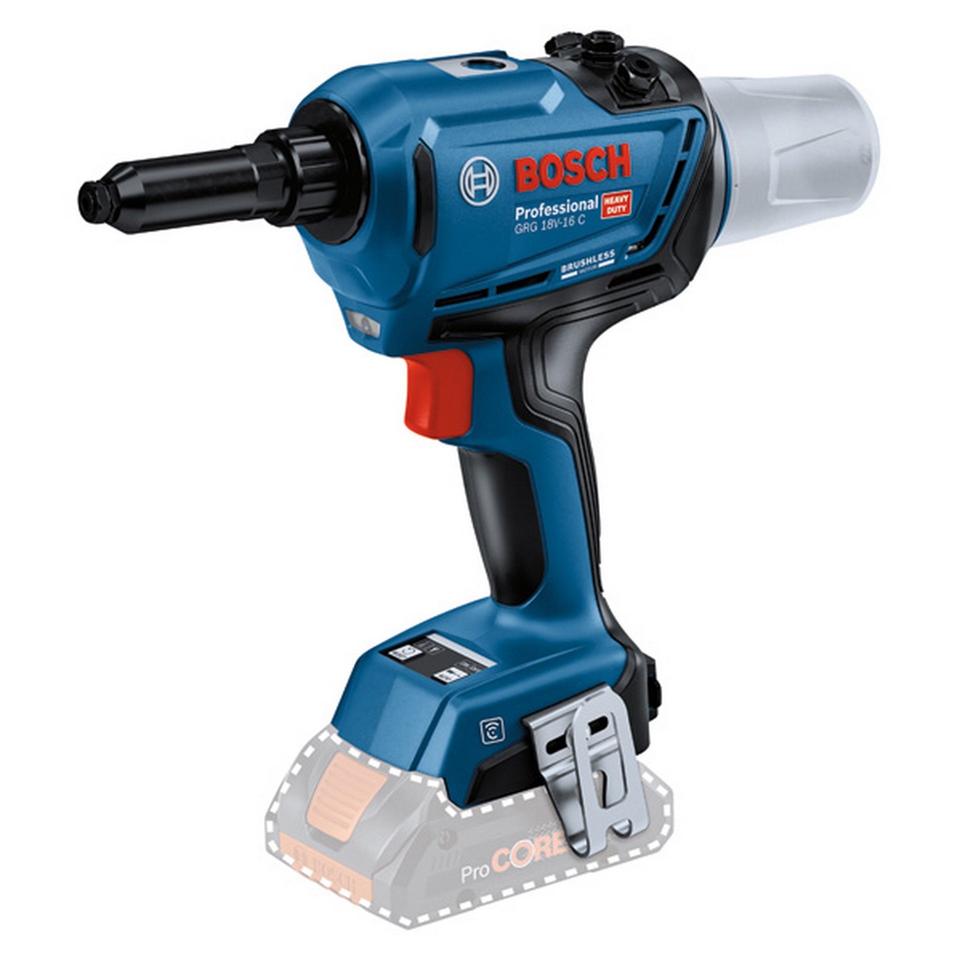 Bosch Akku-Nietpistole GRG 18V-16 C #06019K5000