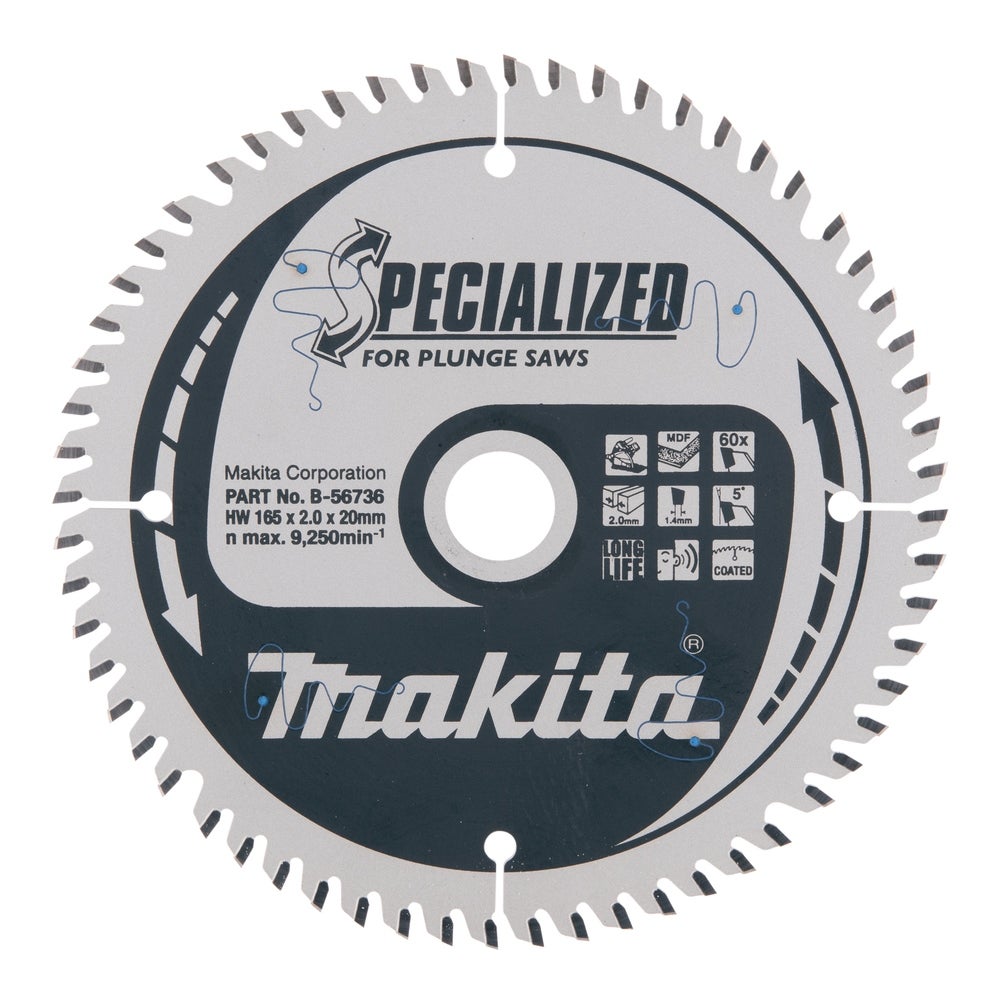 Makita Sägeblatt für Tauchsägen #B-56736