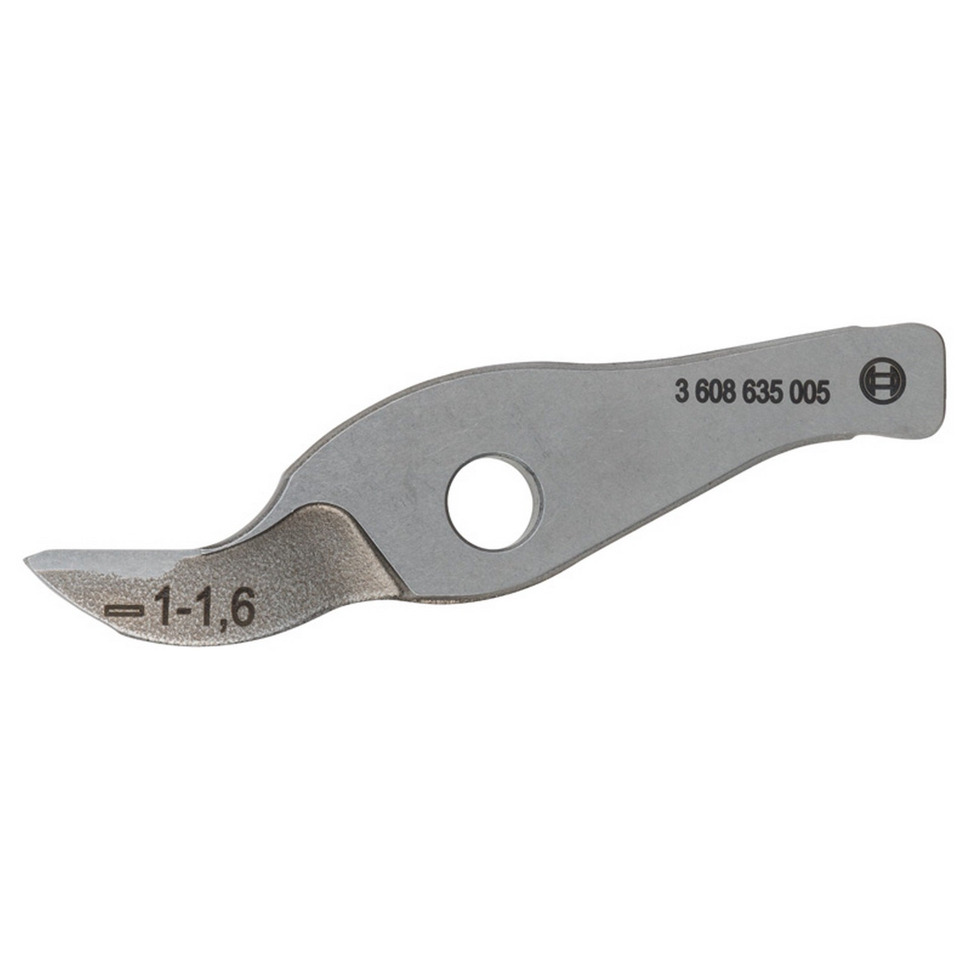 Bosch Messer gerade bis 1,6 mm, für Bosch-Schlitzschere GSZ 160 Professional #2608635406