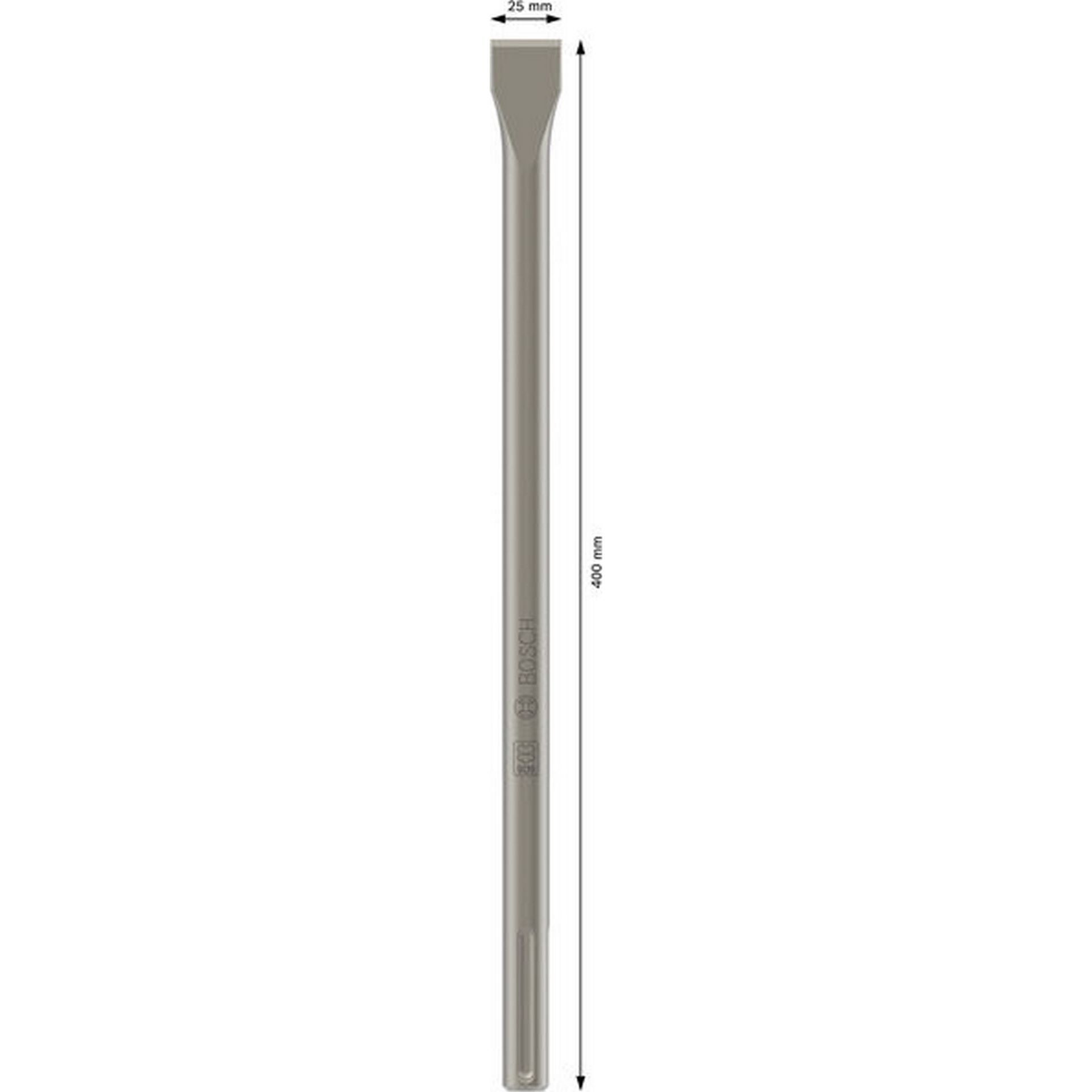 Bosch PRO SDS max-4C Flachmeißel, 25 x 400 mm #2608690141