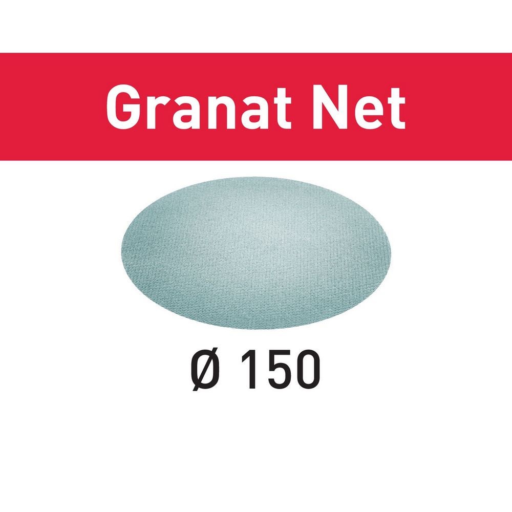 Festool Netzschleifmittel Granat Net D150 P180 GR NET/50 #203307