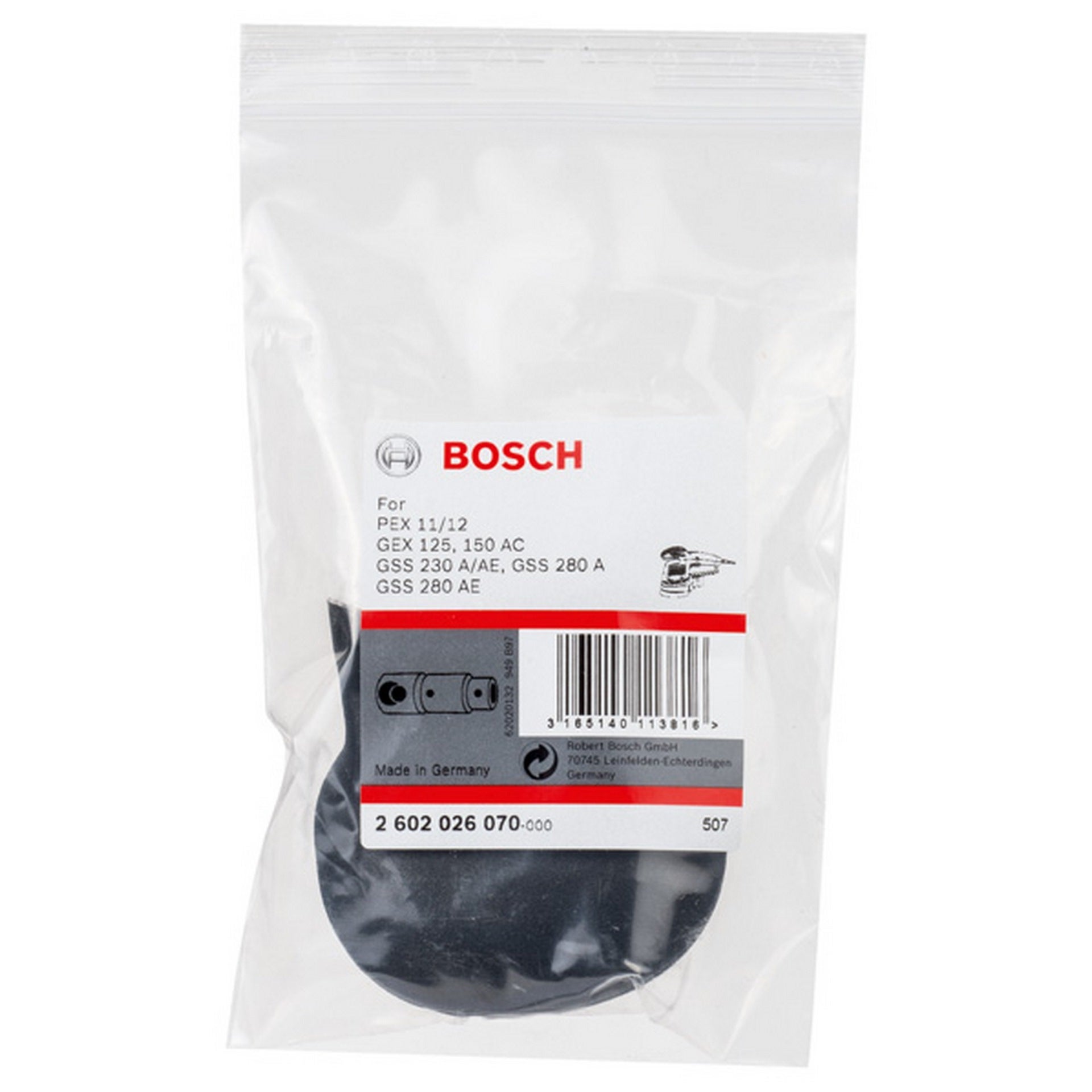 Bosch Handgriff für GEX, GSS, PEX 11 #2602026070