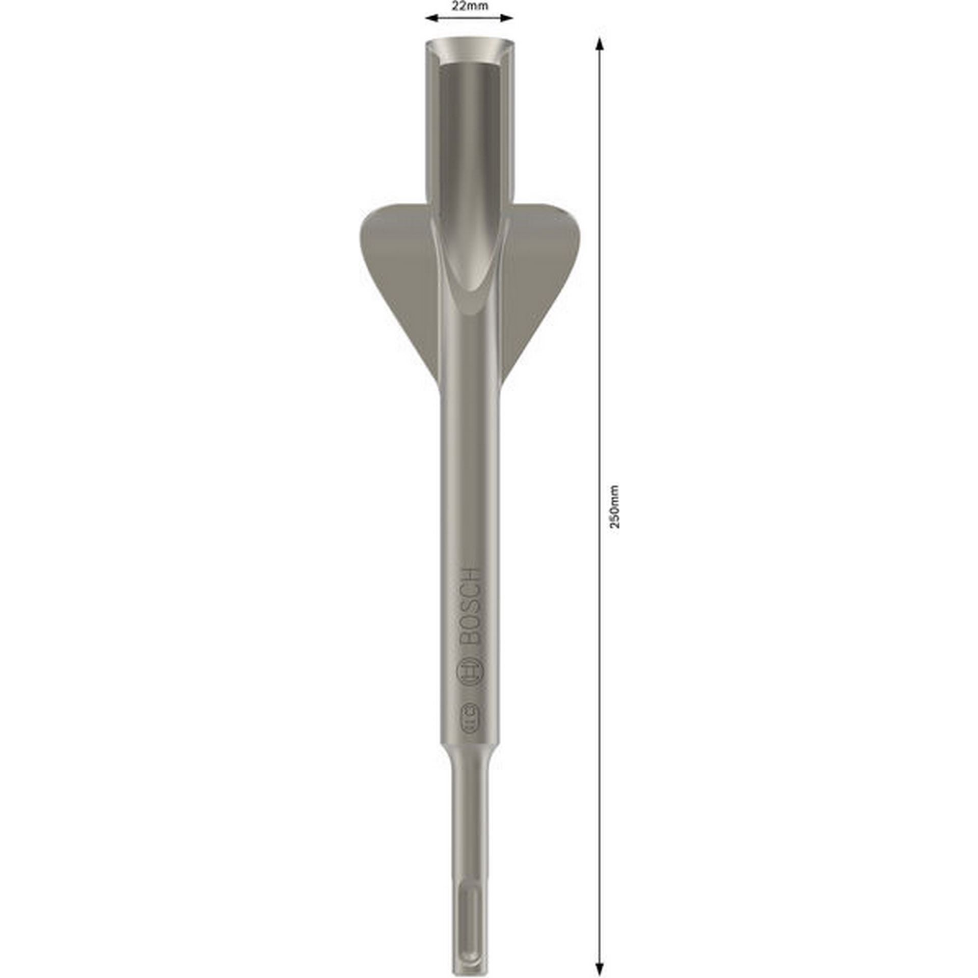 Bosch PRO SDS plus Flügelmeißel, 22 x 250 mm #2608690007