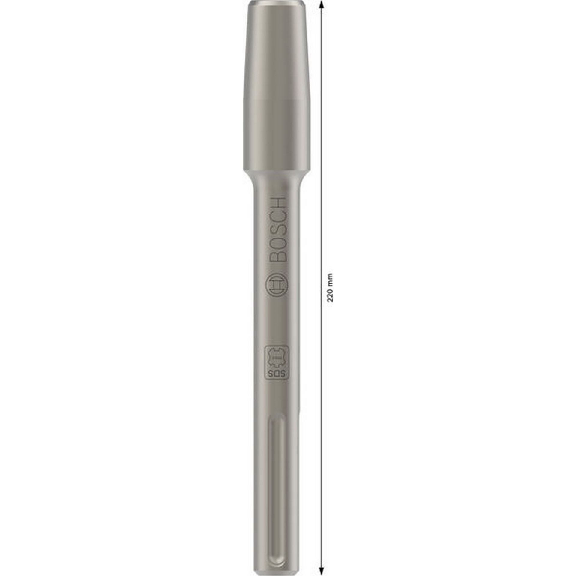 Bosch PRO SDS max Aufnahme für Stampfer- und Stockerplatten, 220 mm #1618609003