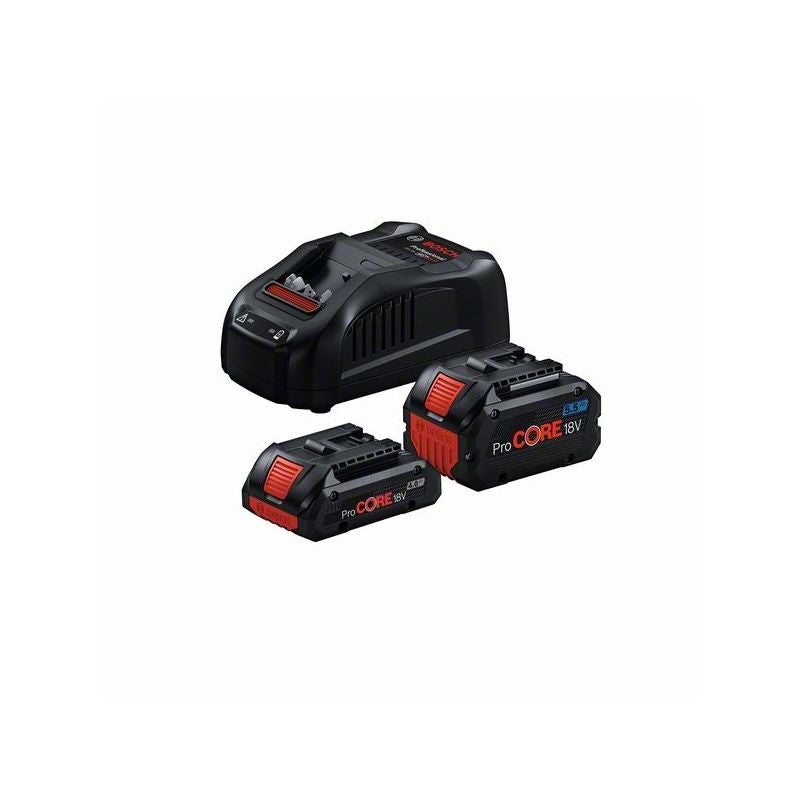 Bosch Starter-Set 1 x ProCORE18V 4.0Ah + 1 x ProCORE18V 5.5Ah + GAL 1880 CV #1600A0214A