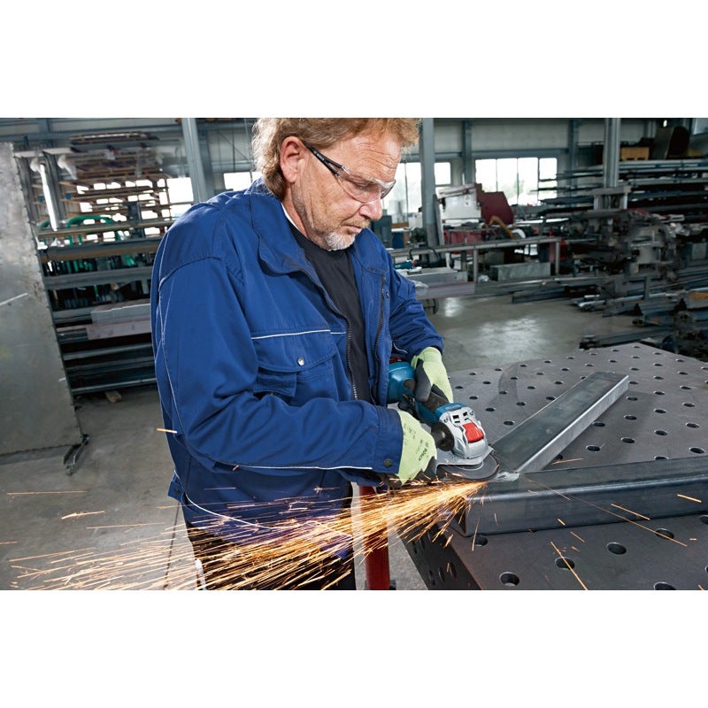 Bosch Akku-Winkelschleifer mit X-LOCK GWX 18V-10 in L-BOXX #06017B0101