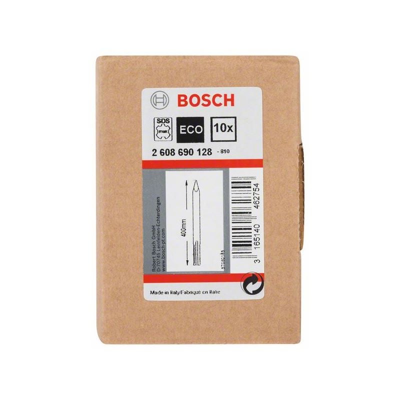 Bosch PRO SDS max-4C Spitzmeißel-Set, 400 mm, 10-tlg. #2608690128