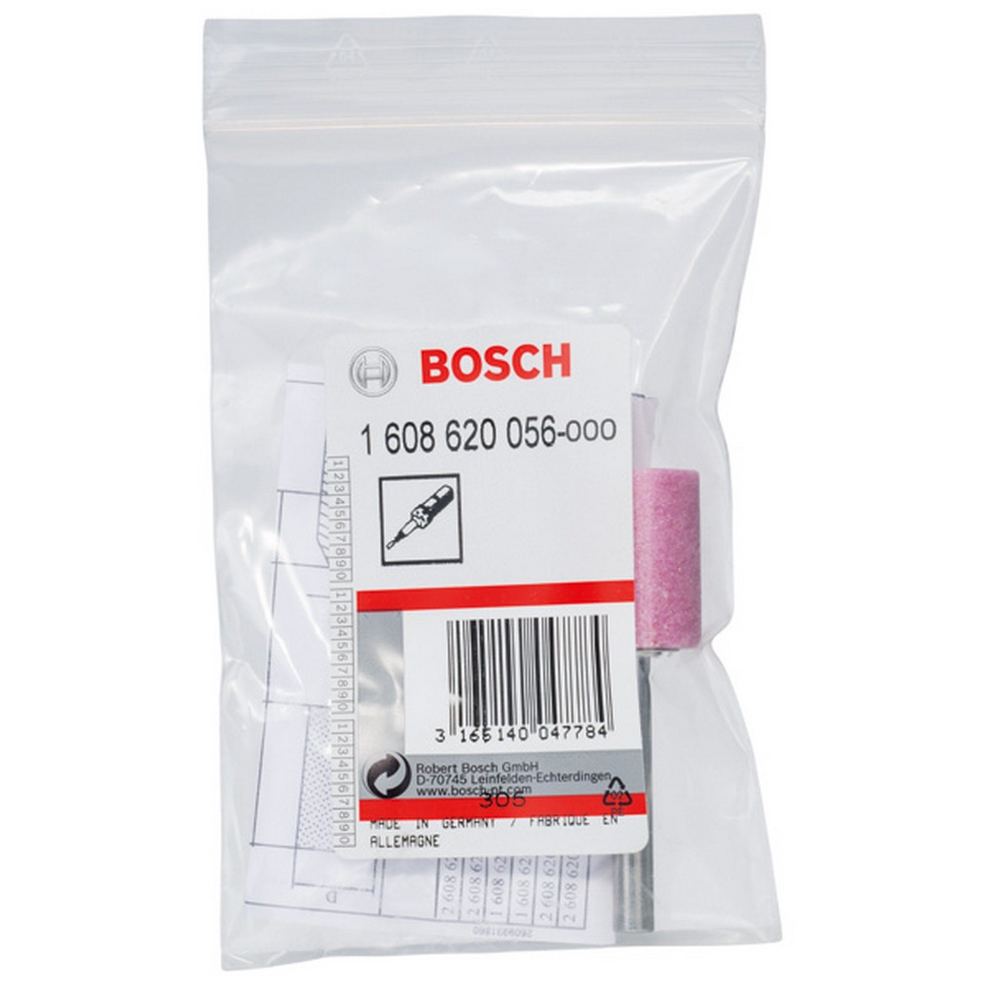 Bosch PRO Steel Schleifstiftset, 20 x 25 mm, G60, zylindrisch #1608620056