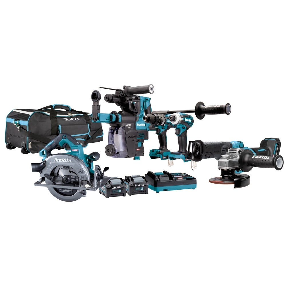 Makita Akku-Spezialset XGT DK0128G601
