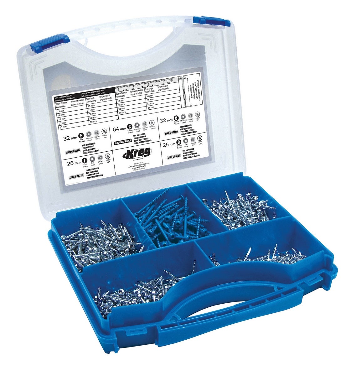 Kreg Pocket-Hole Schrauben-Set #SK03-INT