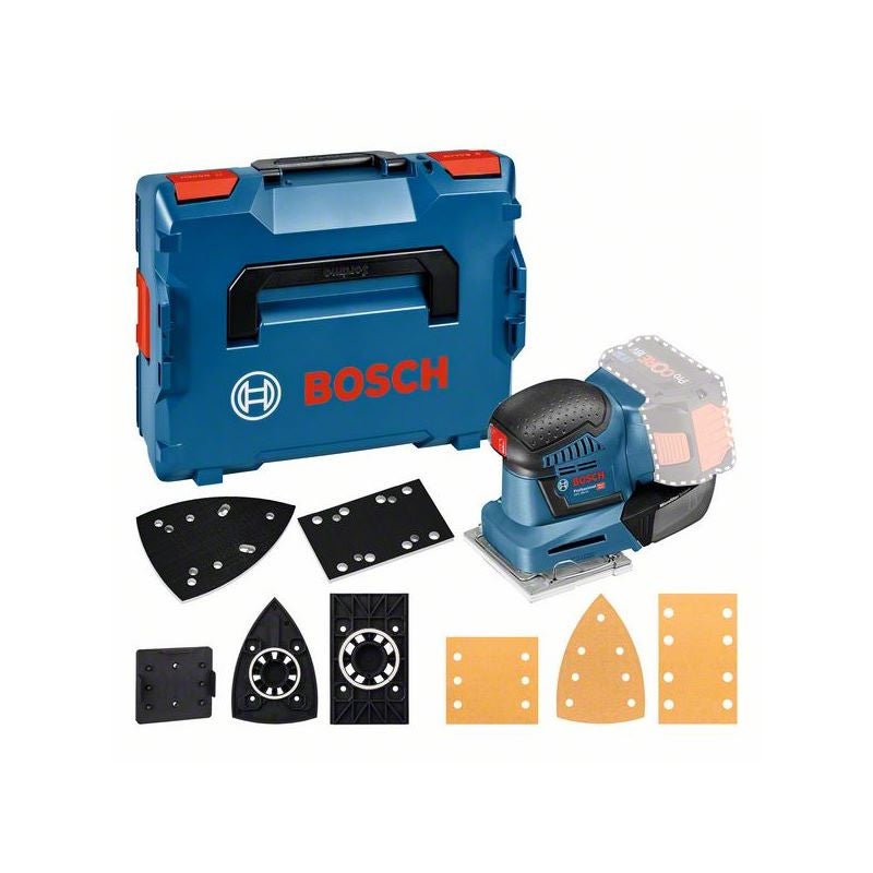 Bosch Akku-Schwingschleifer GSS 18V-10 in L-BOXX #06019D0202