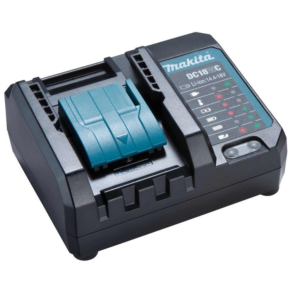 Makita Kompaktladegerät DC18WC, Li-Ion, 14,4 V - 18 V LXT 1910G0-1