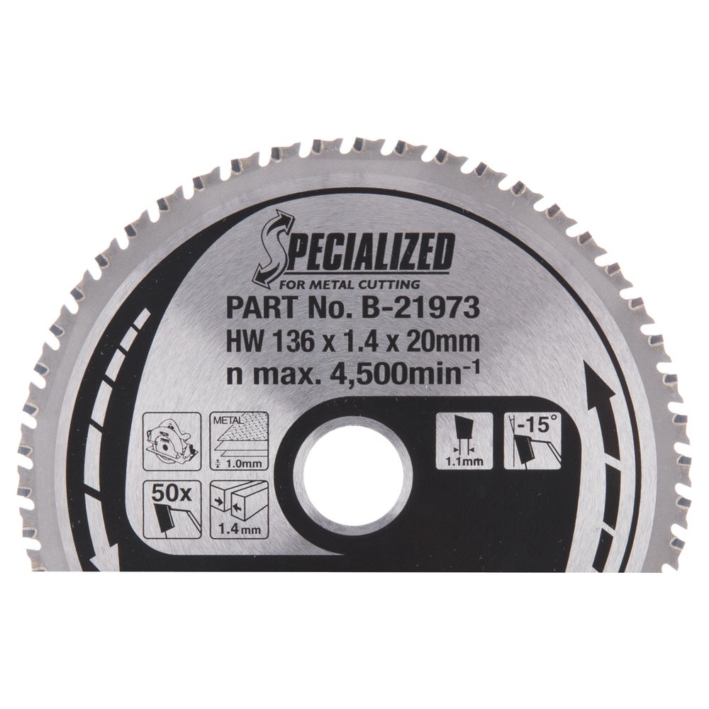 Makita Sägeblatt Metall #B-21973
