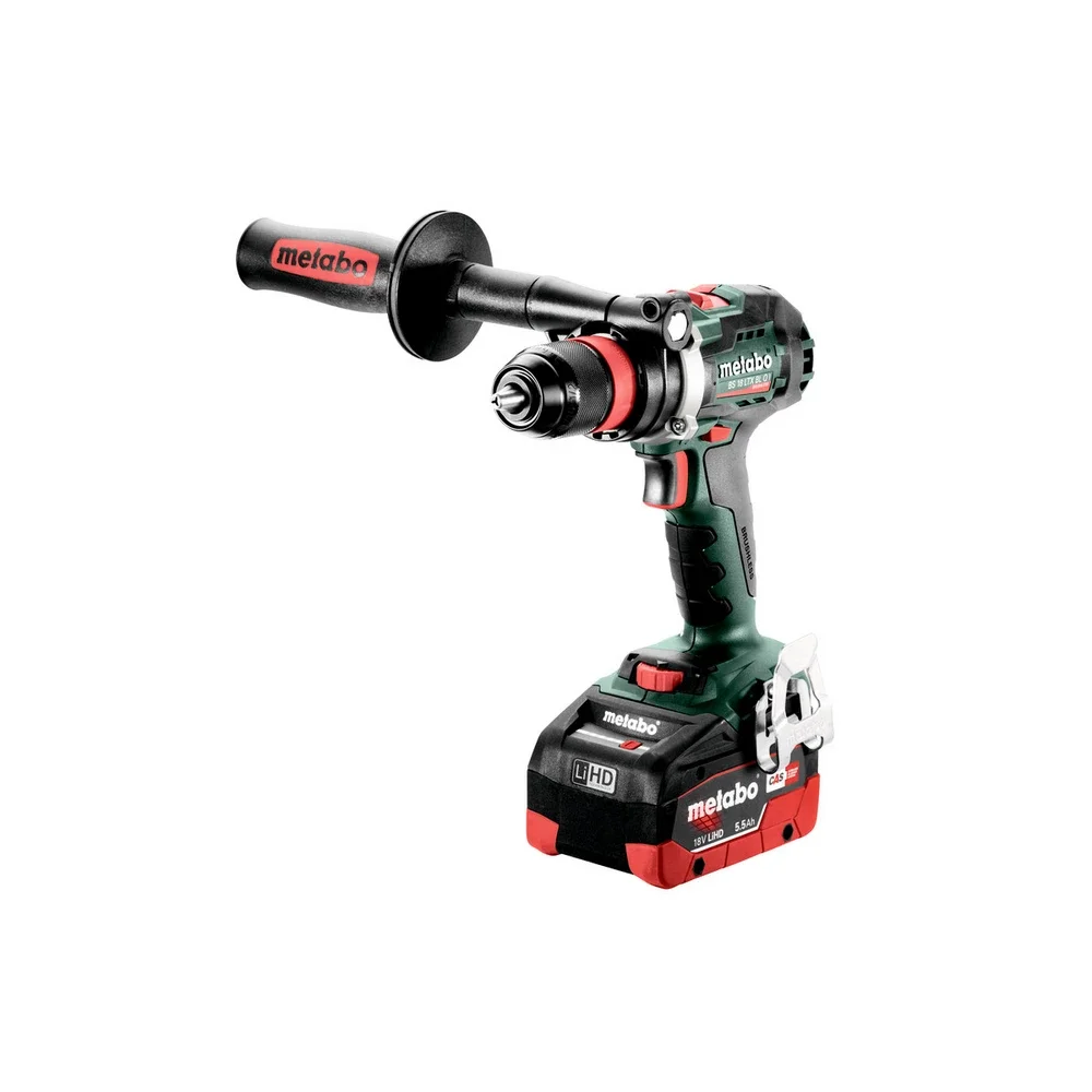 Metabo Akku-Bohrschrauber BS 18 LTX BL Q I #602359660 metaBOX 145 L