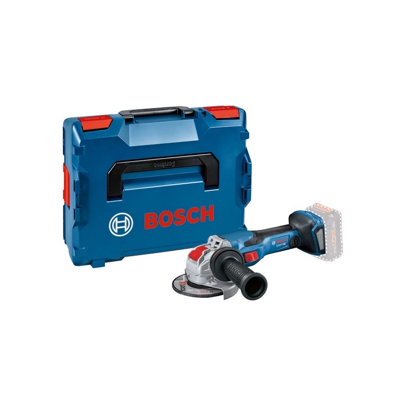 Bosch Akku-Winkelschleifer BITURBO mit X-LOCK GWX 18V-15 C in L-BOXX #06019H6400