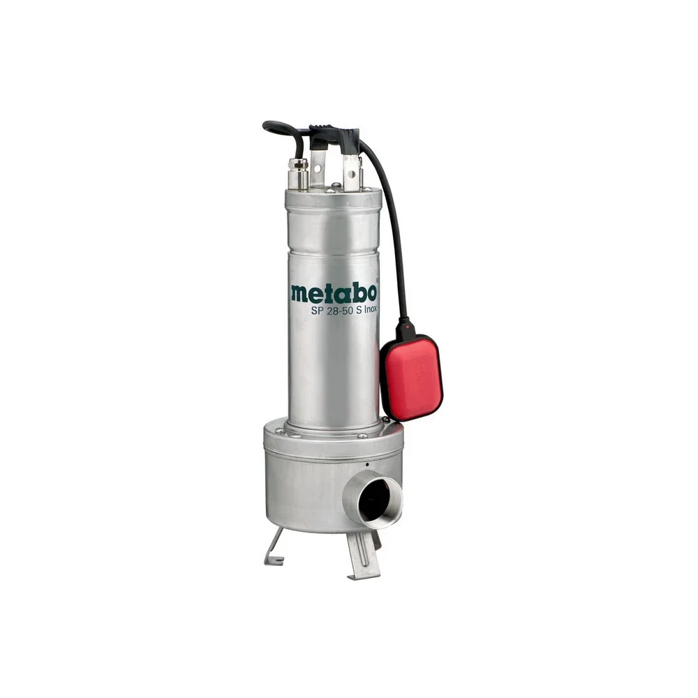 Metabo Schmutzwasserpumpe SP 28-50 S Inox #604114000 Karton