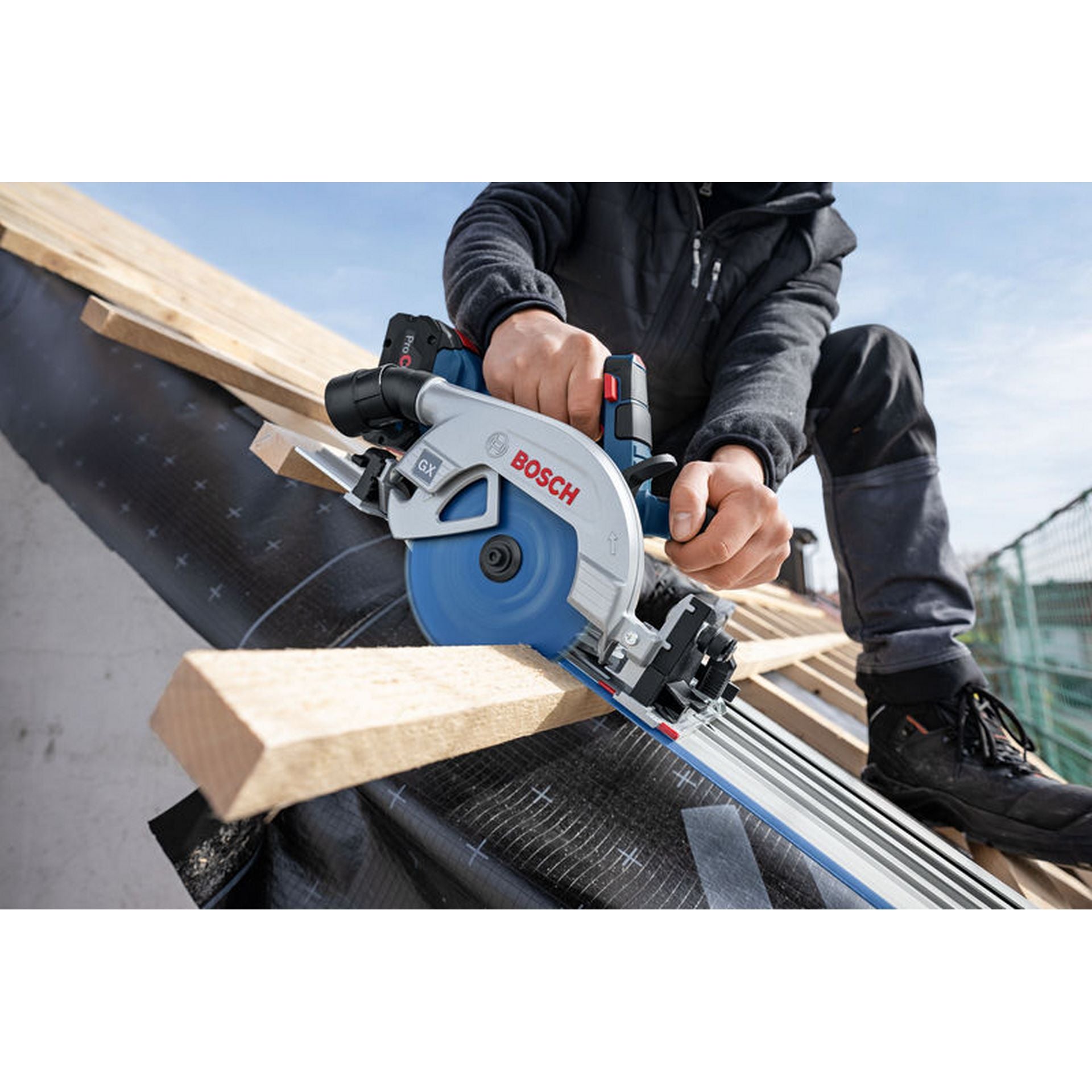 Bosch Akku-Kreissäge GKS 18V-57-2 GX #06016C1003
