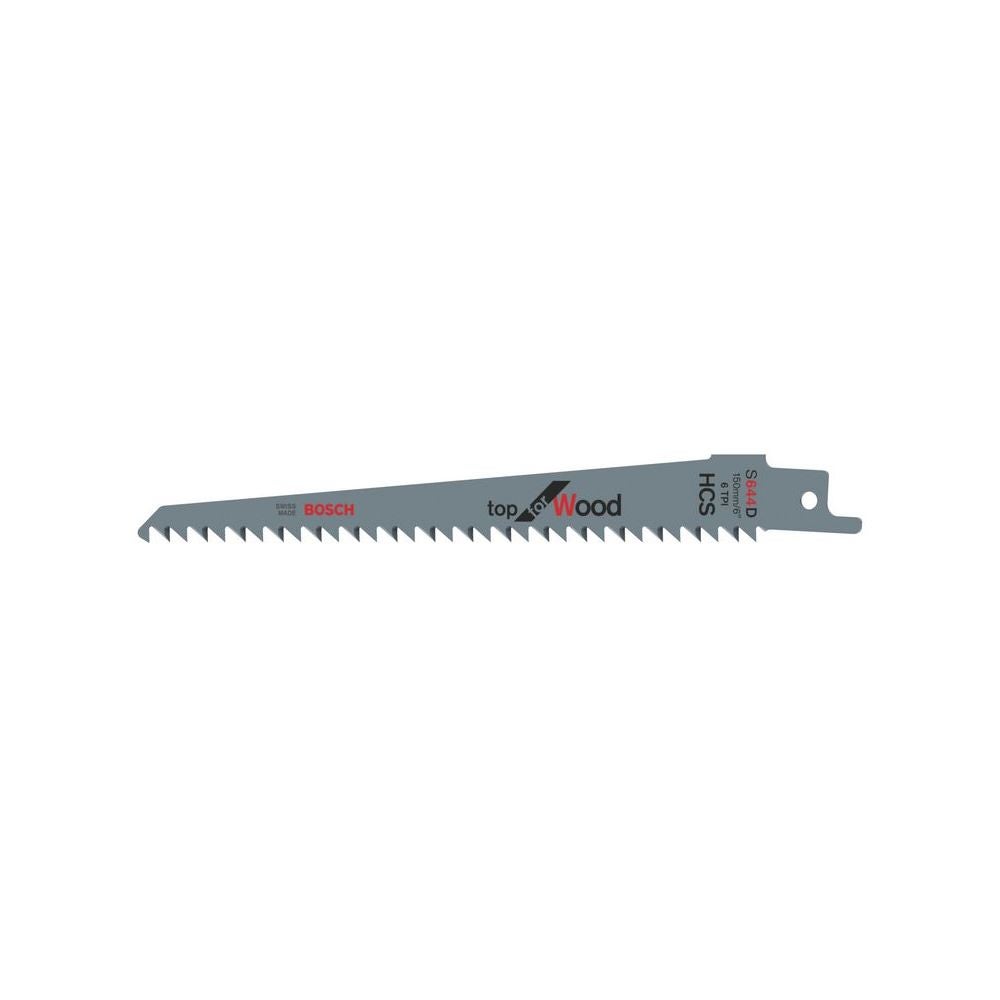 Bosch Säbelsägeblatt S 644 D, Top for Wood, 2er-Pack #2608650614