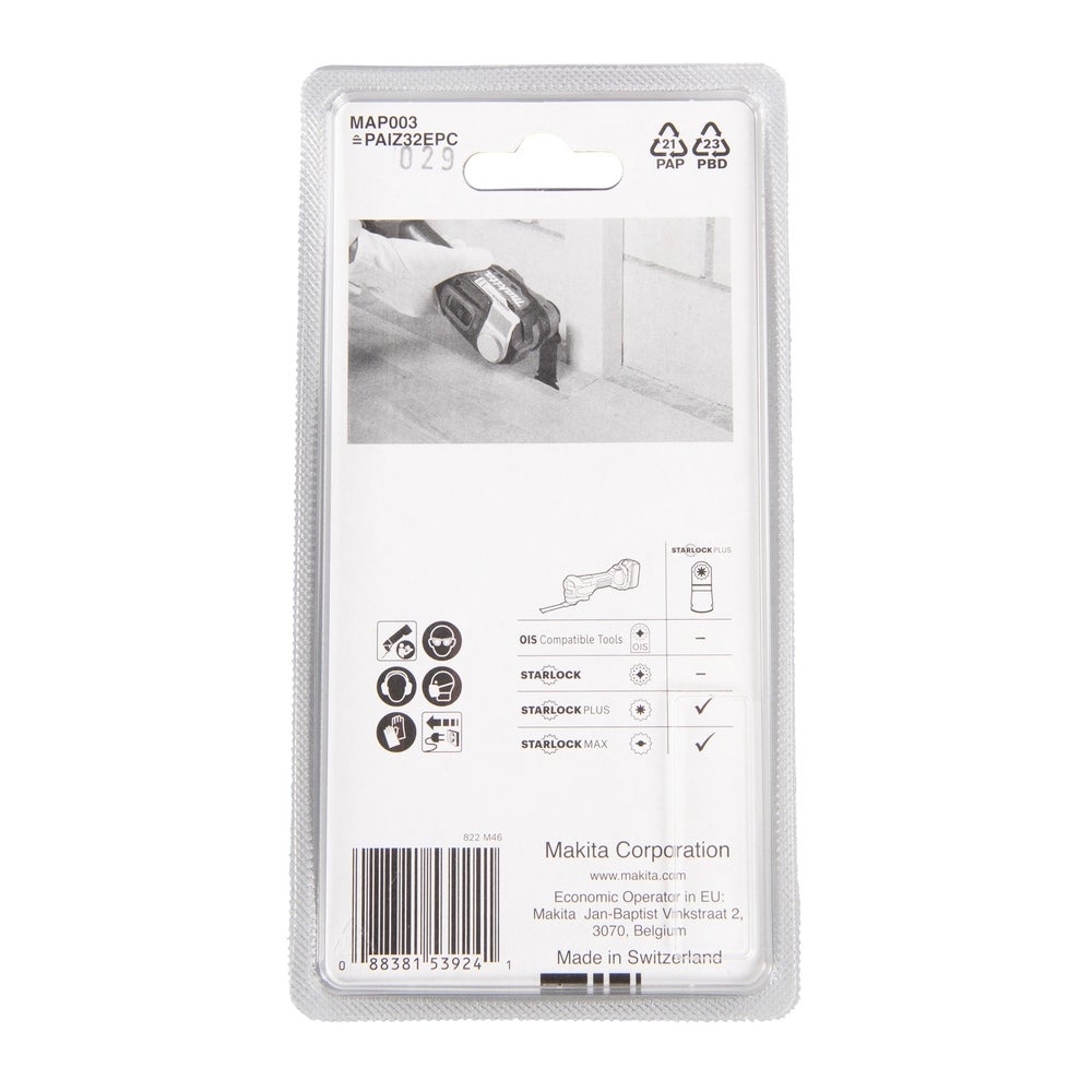 Makita Eintauchsägeblatt, 32 mm #B-66341