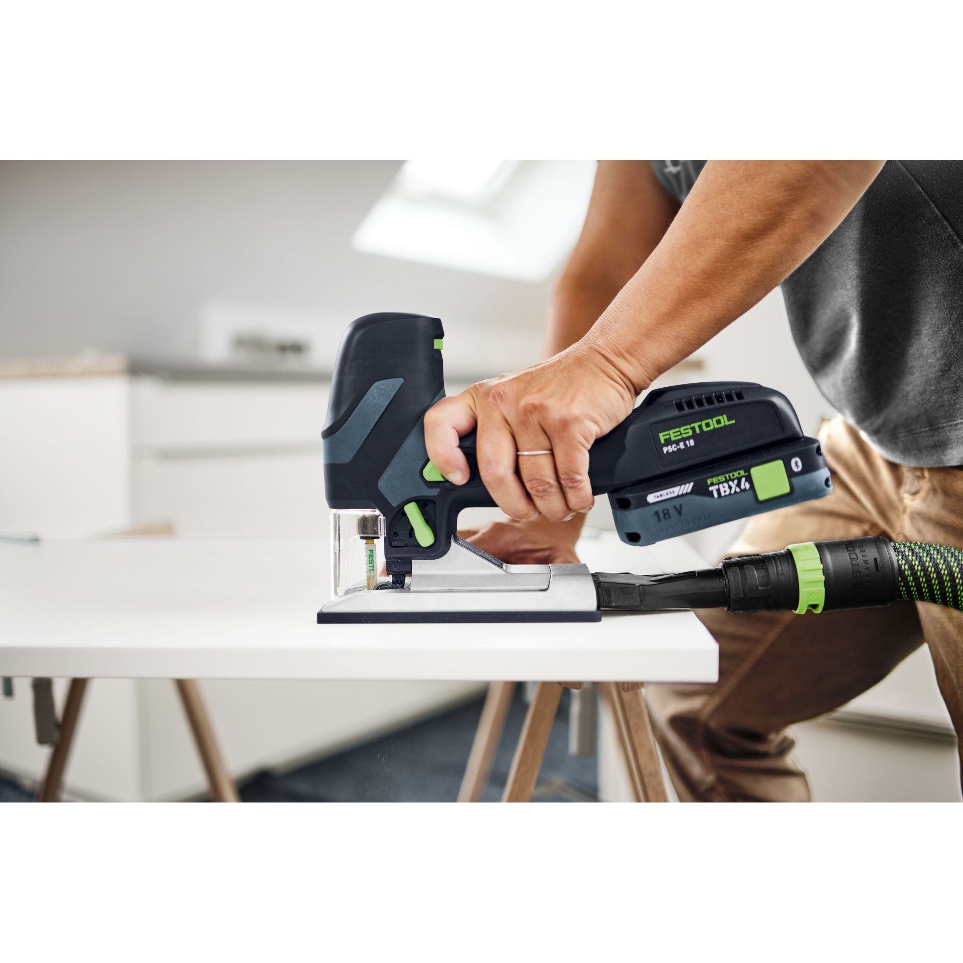 Festool Akku-Pendelstichsäge PSC-E 18 EB-Basic #578521