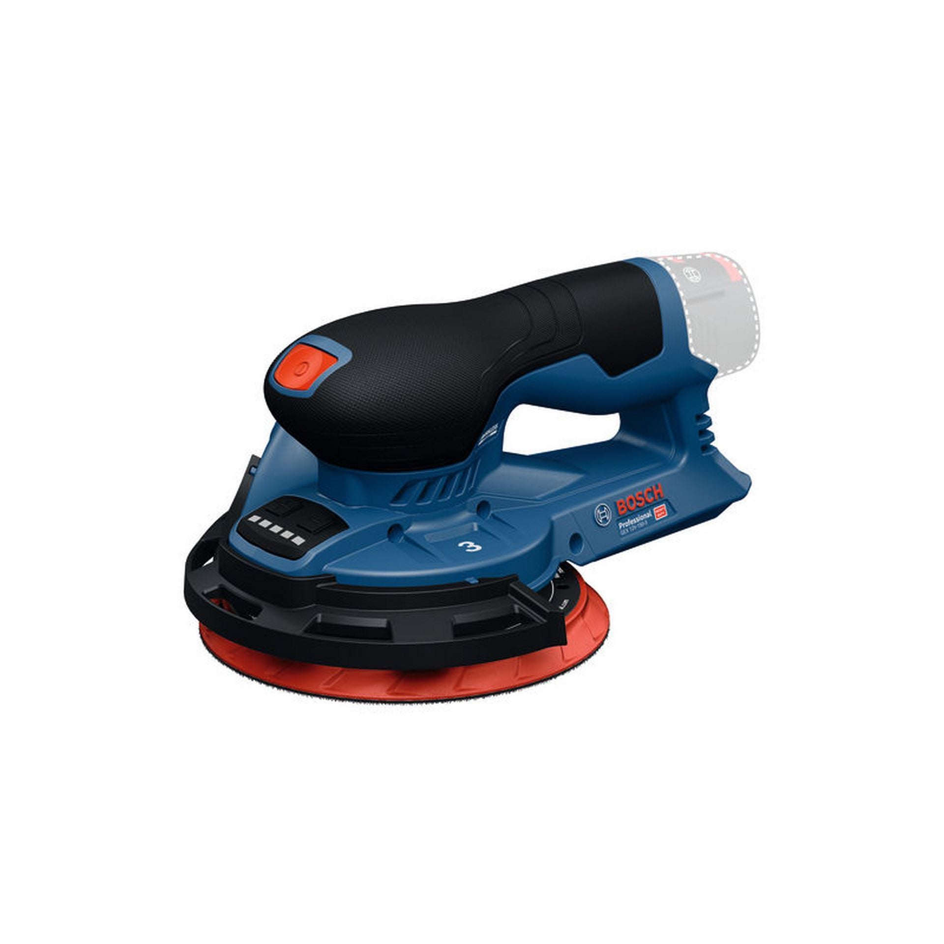 Bosch Akku-Exzenterschleifer GEX 12V-150-3 #0601373300