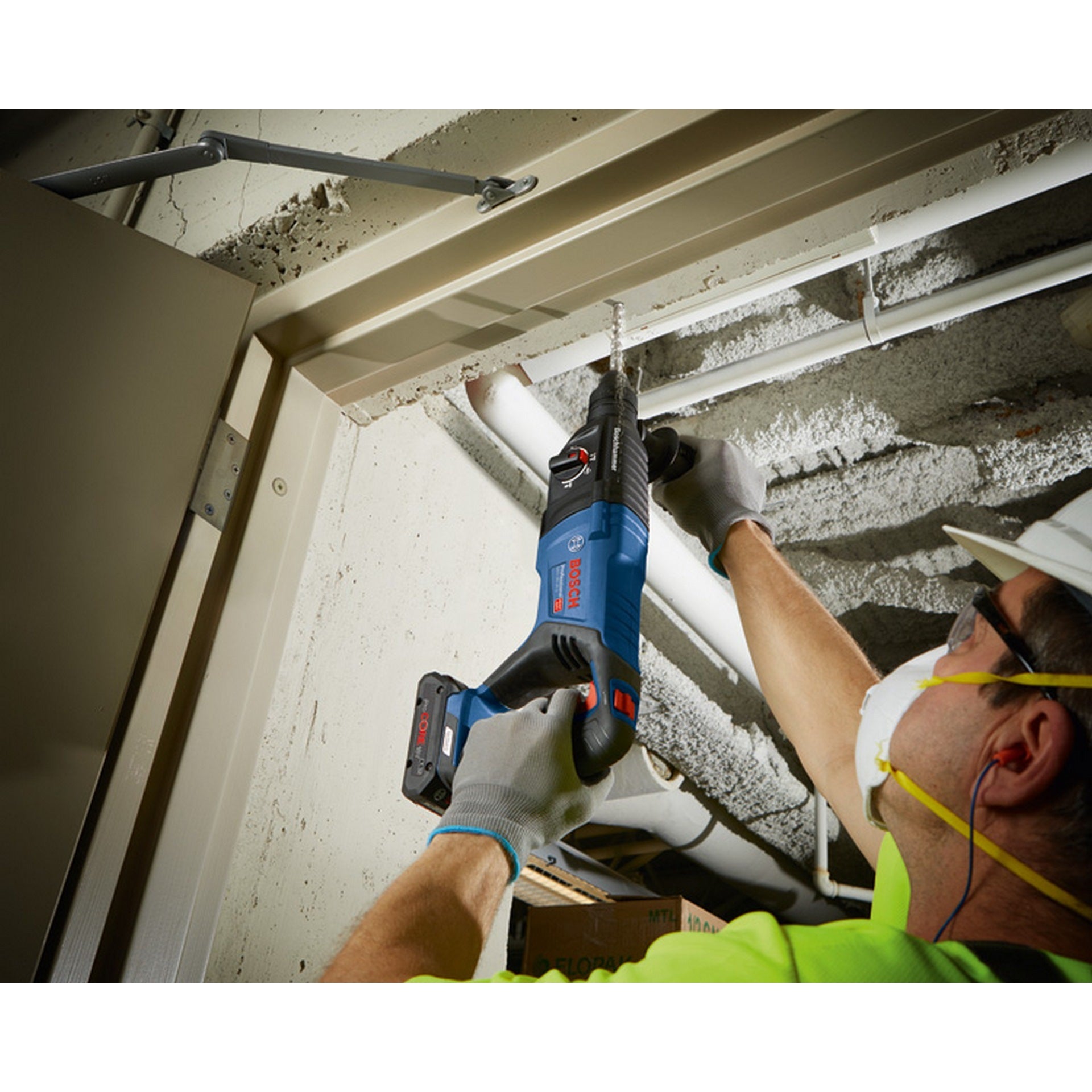 Bosch Akku-Bohrhammer mit SDS plus GBH 18V-26 D #0611916001