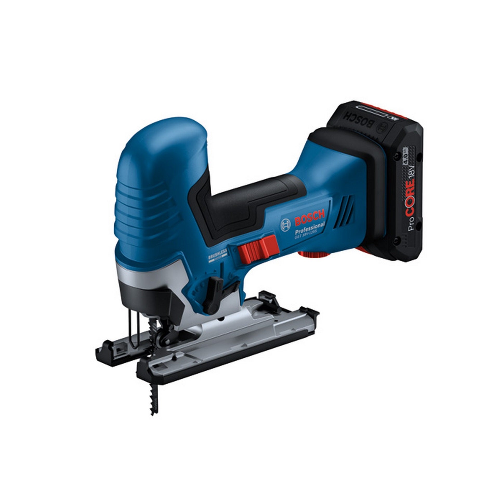 Bosch Akku-Stichsäge GST 18V-125 S in L-BOXX #06015B2000