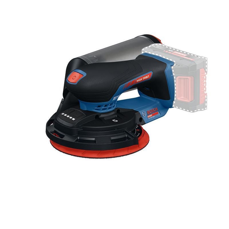 Bosch Akku-Exzenterschleifer EXEX18V-150-5, L-BOXX 162 #0601372900