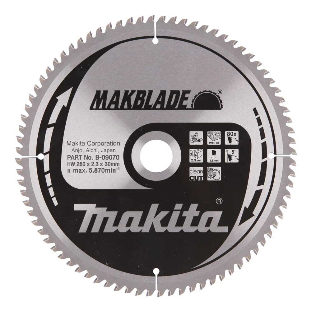 Makita Kreissägeblatt, MAKBLADE #B-09070