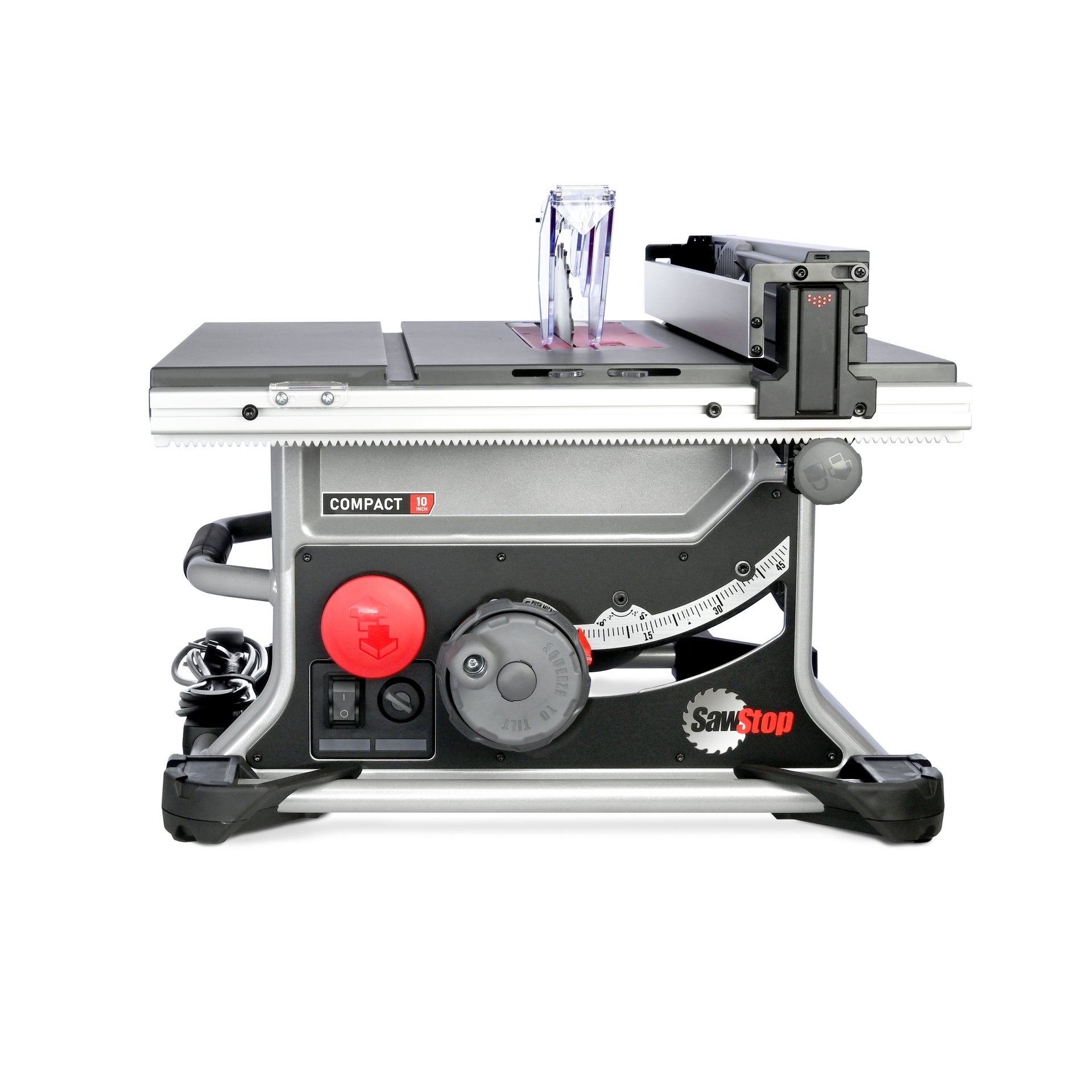 SawStop Compact Table Saw - CTS mit AIM-Sicherheitsbremse – 230 V, 80 mm Schnitthöhe #CTS-230B50EU