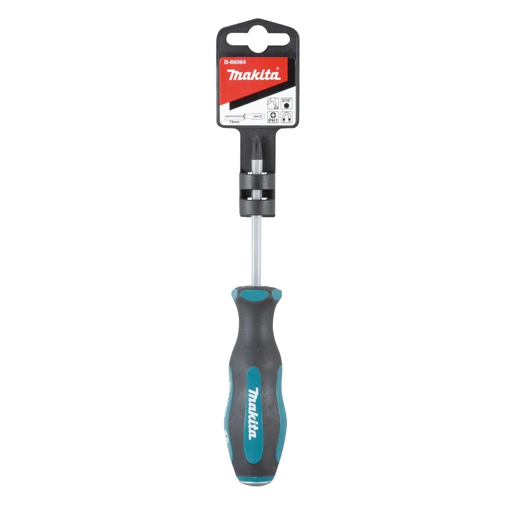 Makita Schraubendreher mit durchgehendem Sechskantschaft, PH1 #B-66064