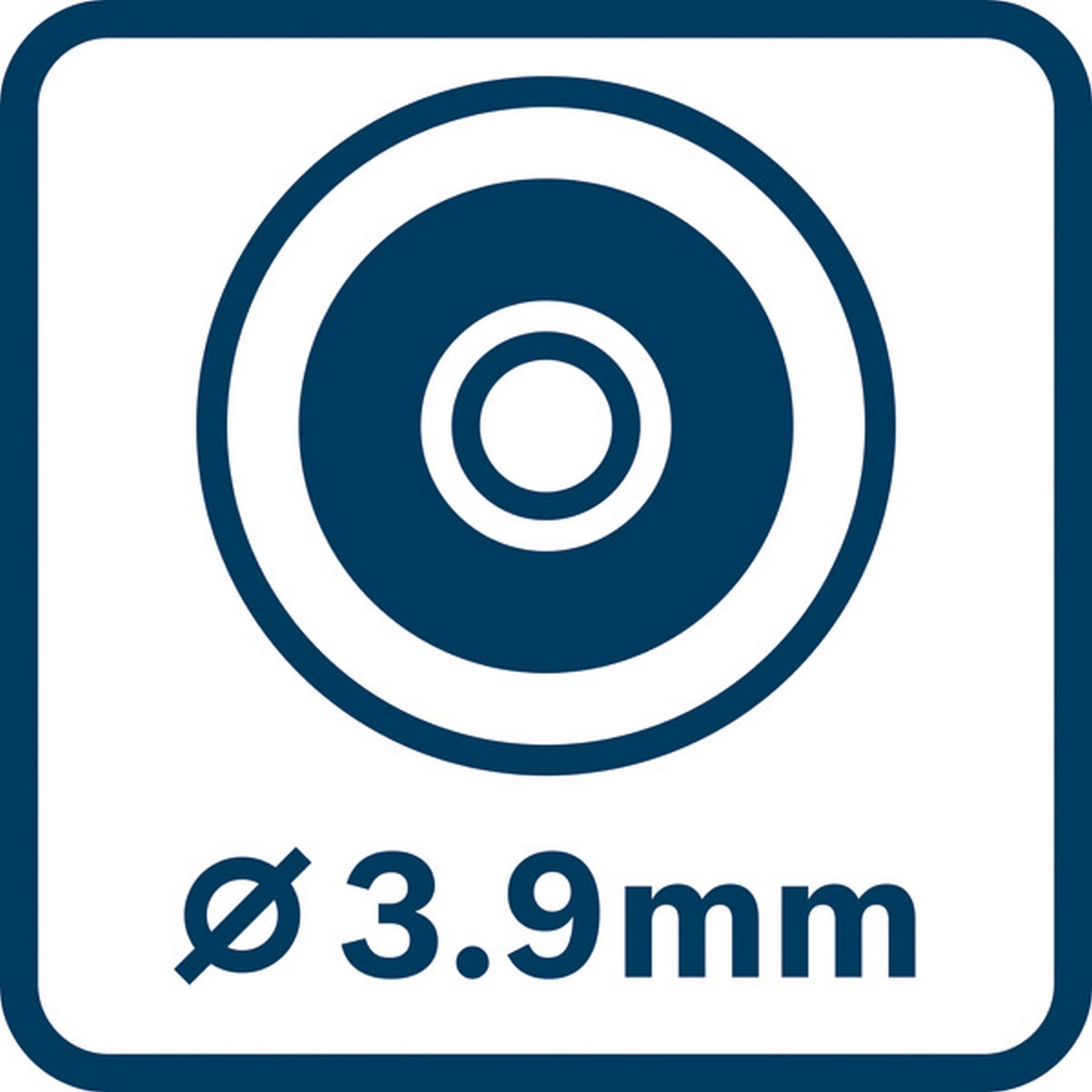 Bosch Inspektionskamera GIC 4/5 Imager 3,9 mm / 1,5 m #1600A02Z63