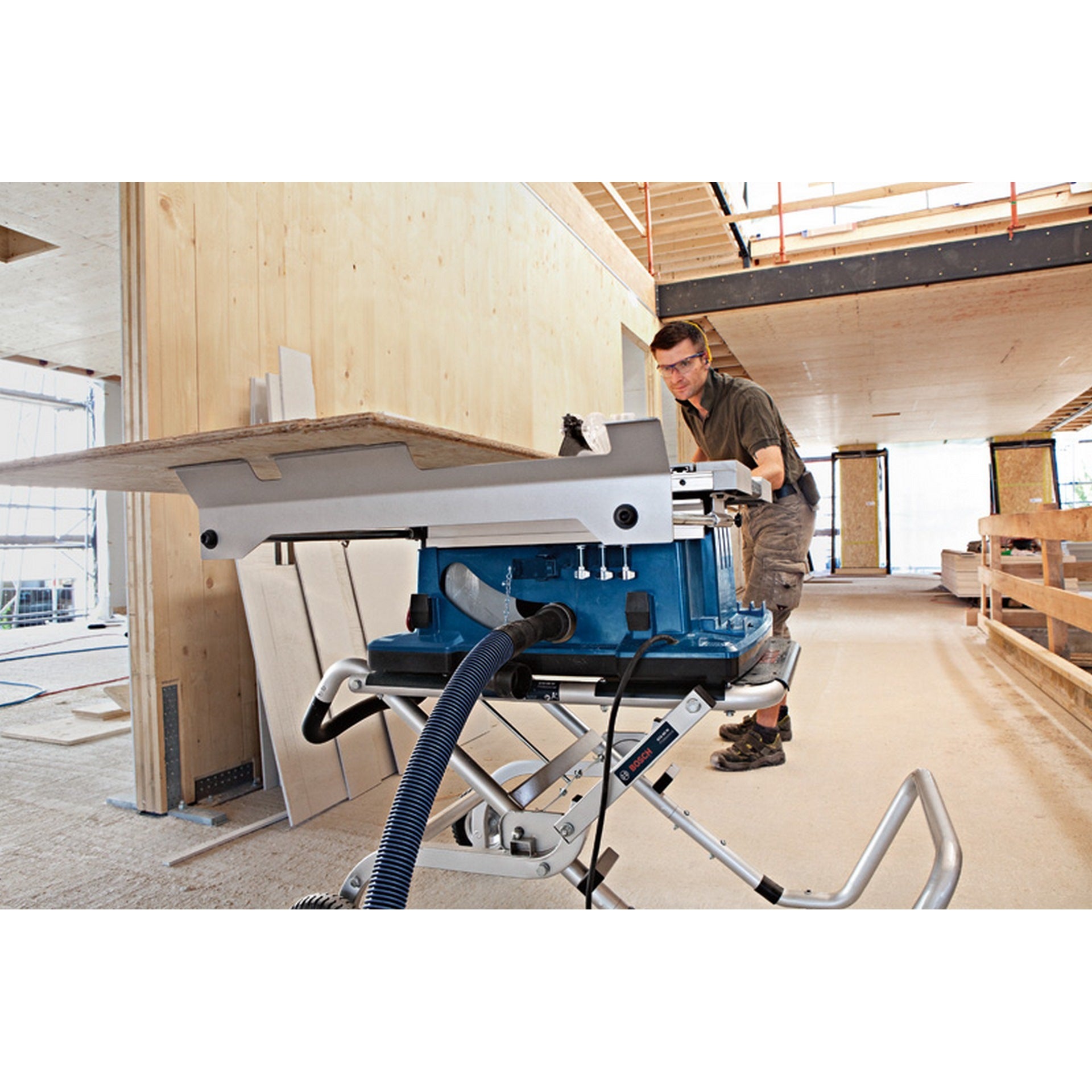 Bosch Tischsäge GTS 10 XC Professional, for Wood #0601B30400