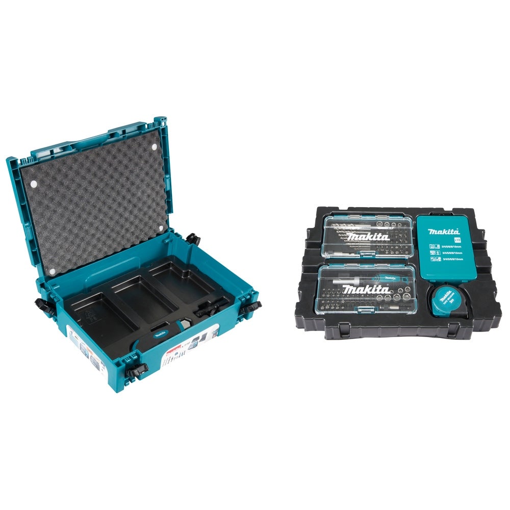 Makita 116 tlg. Bohrer- und Bitset #B-49884