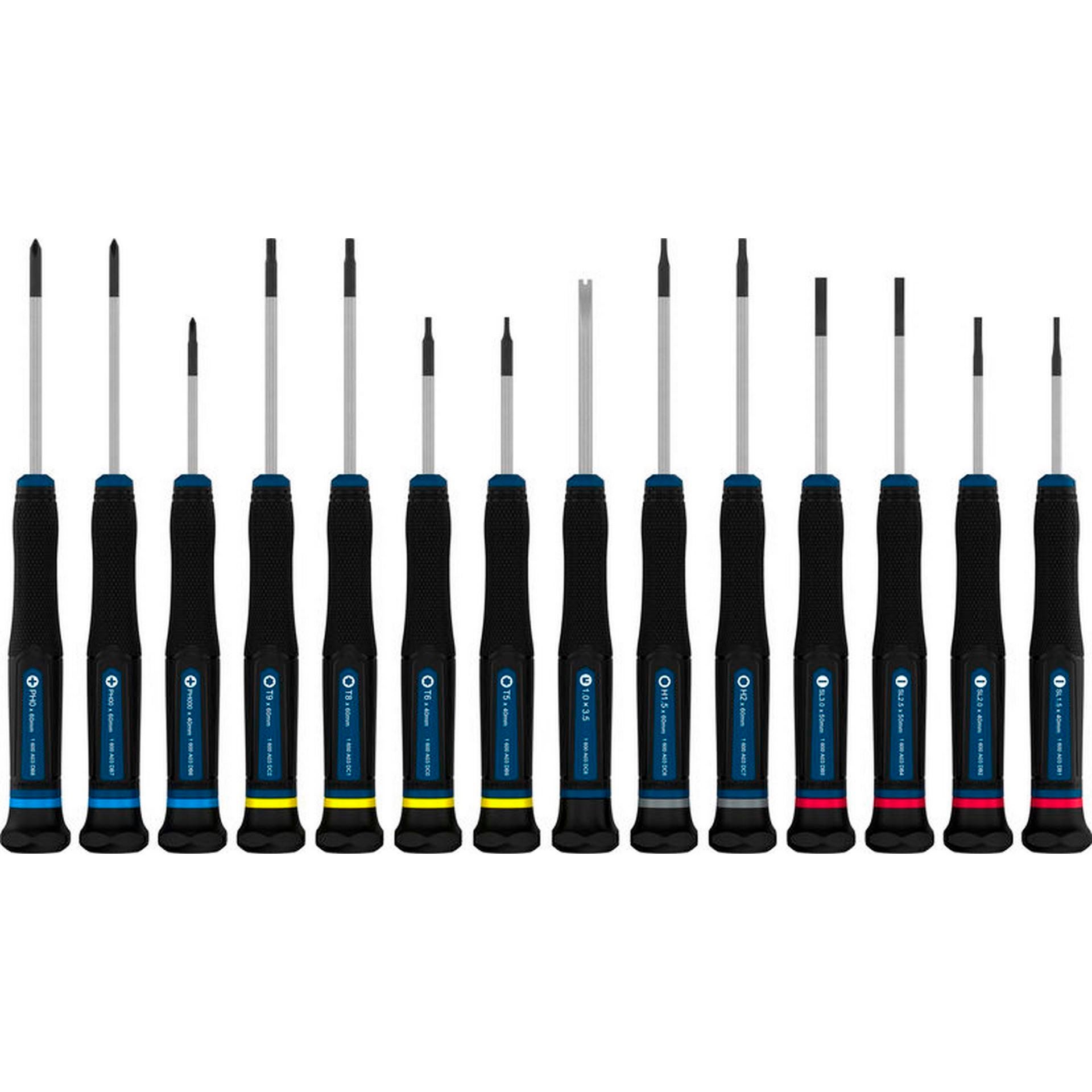 Bosch PRO Präzisionsschraubendreher-Set PH/SL/TX/TH/H, 14-tlg. #1600A039PN