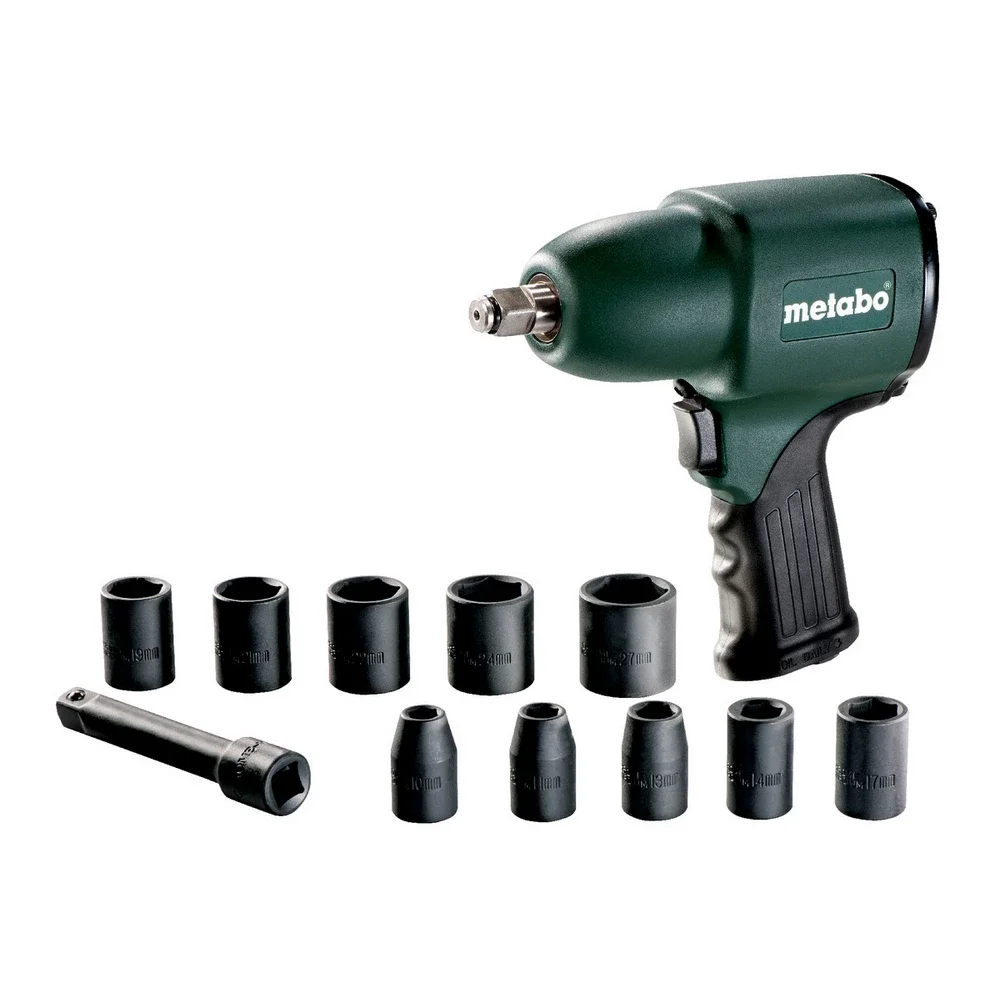 Metabo Druckluft-Schlagschrauber DSSW 360 Set 1/2" #604118500 Kunststoffkoffer