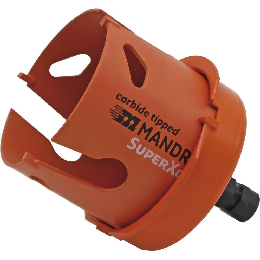 Mandrex Mehrzweck Lochsäge SuperXCut mit Lochrandsenker und MXqs adapter #MHMQ0068LB