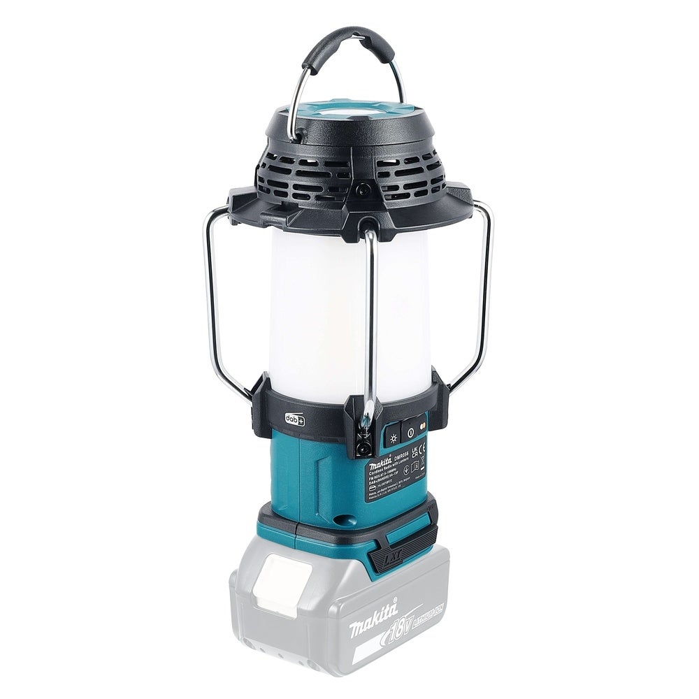 Makita Akku - Radio mit Laterne LXT DMR056