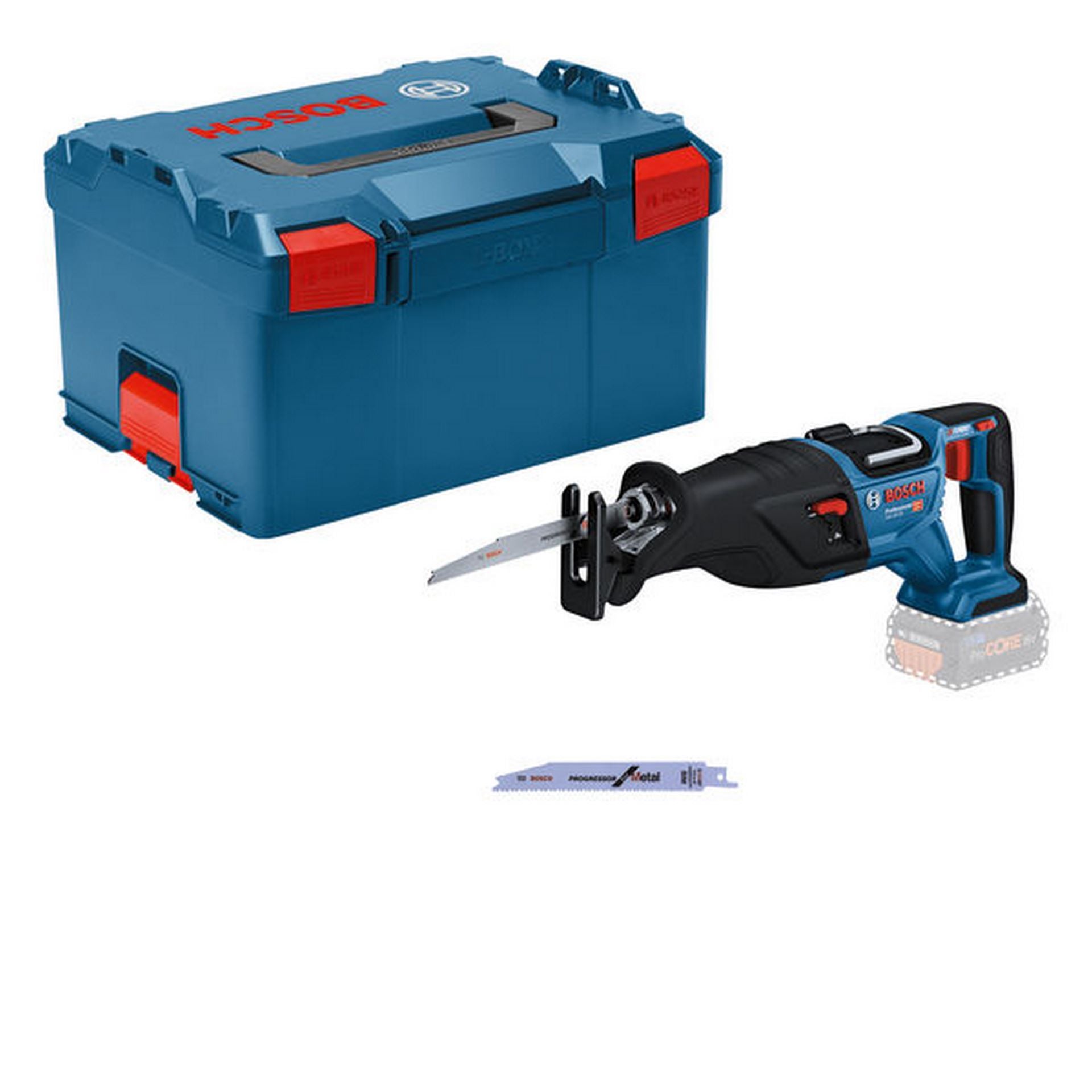 Bosch Akku-Säbelsäge GSA 18V-28 in L-BOXX #06016C0001