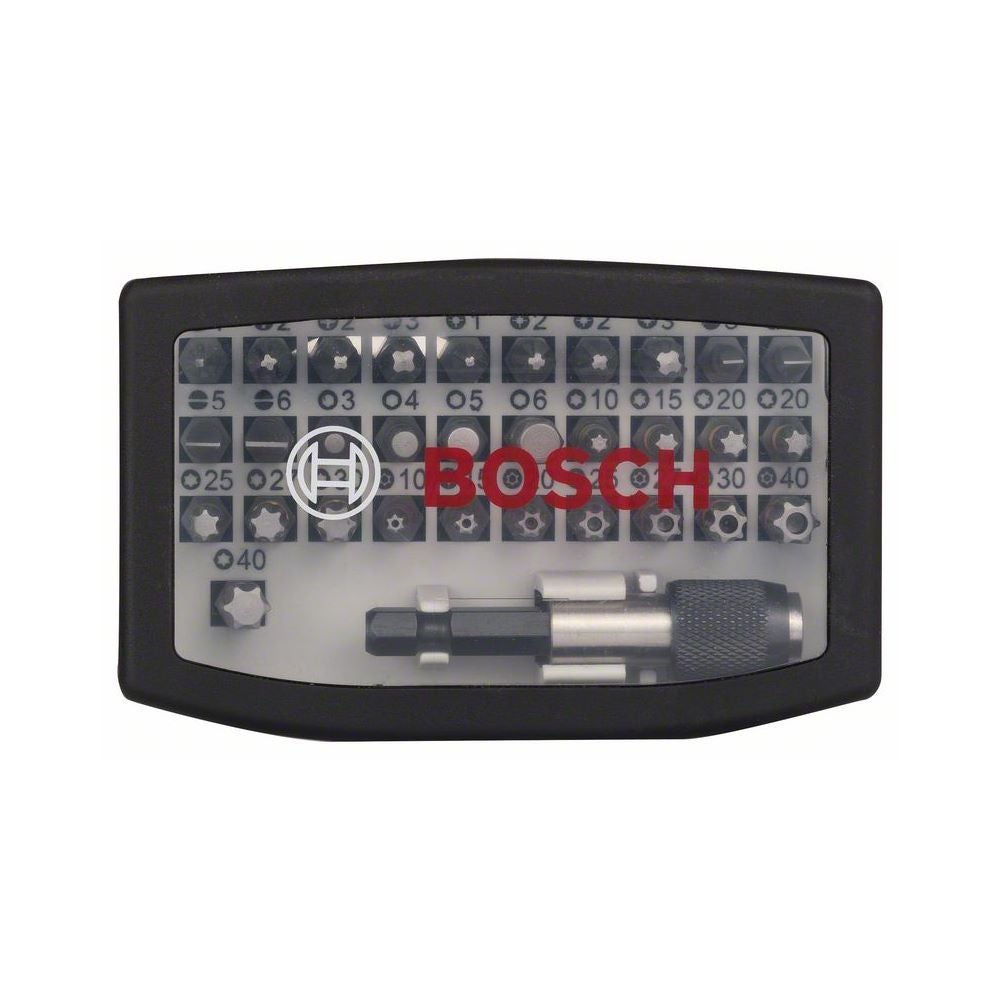 Bosch 32-tlg. Schrauberbit-Set, PH, PZ, H, T #2607017319