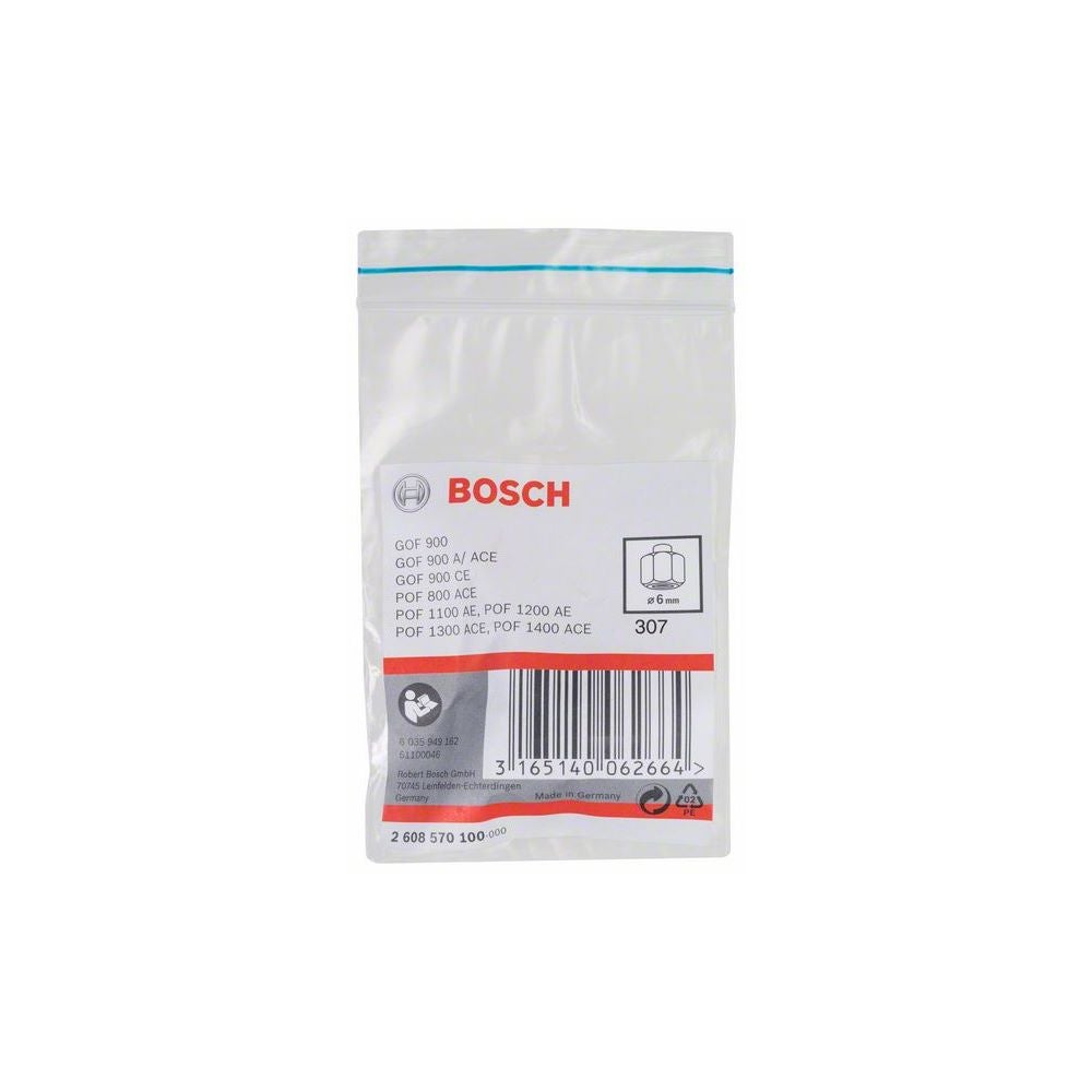 Bosch Spannzange, 6 mm, 19 mm #2608570100