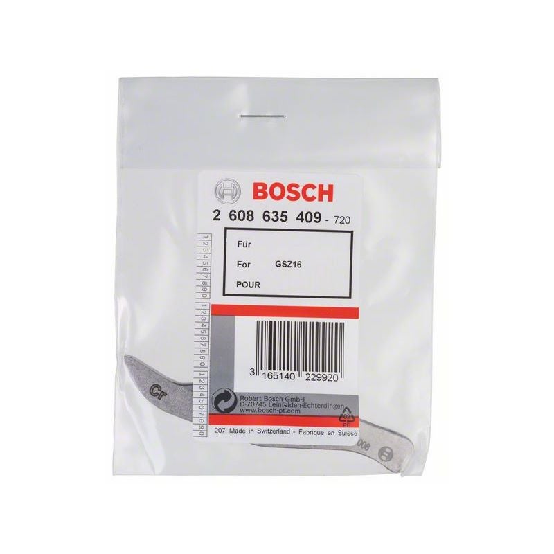 Bosch Messer Chromstahl zum Schneiden von Inox #2608635409