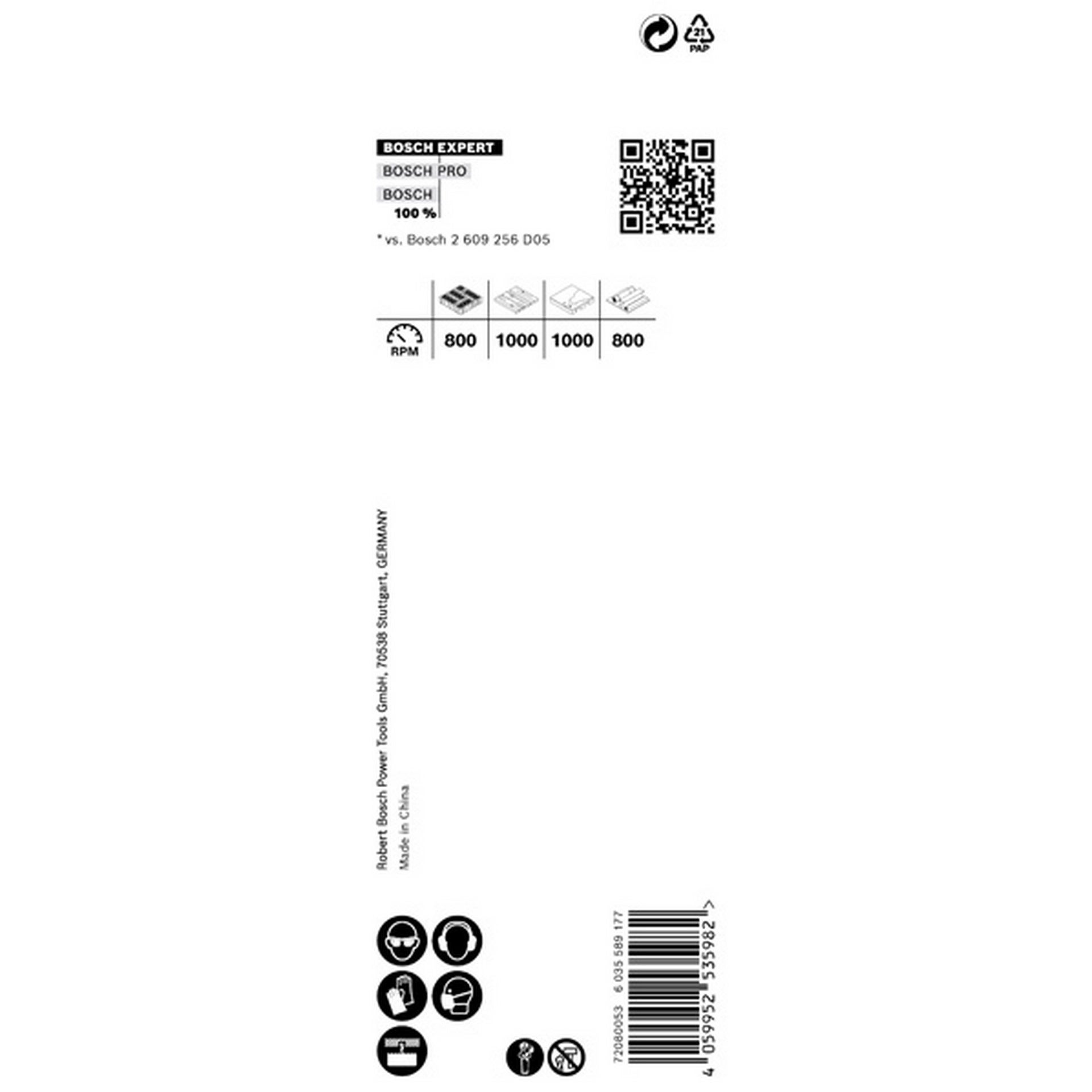 Bosch EXPERT Construction Material Lochsäge, 20x60 mm #2608900452