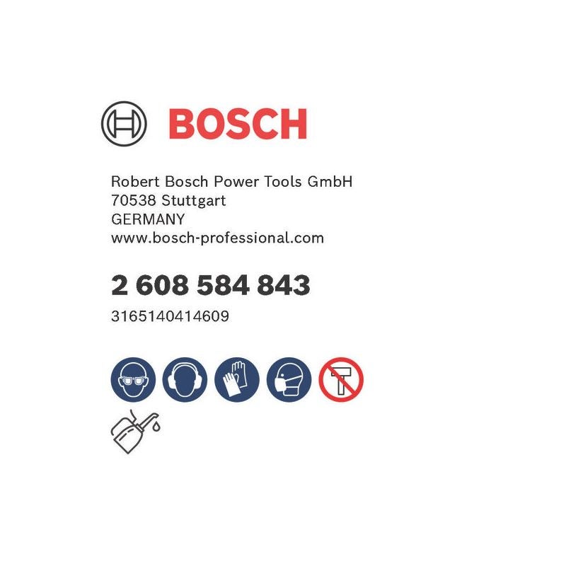 Bosch Zentrierbohrer HSS-Co, 120 mm #2608584843
